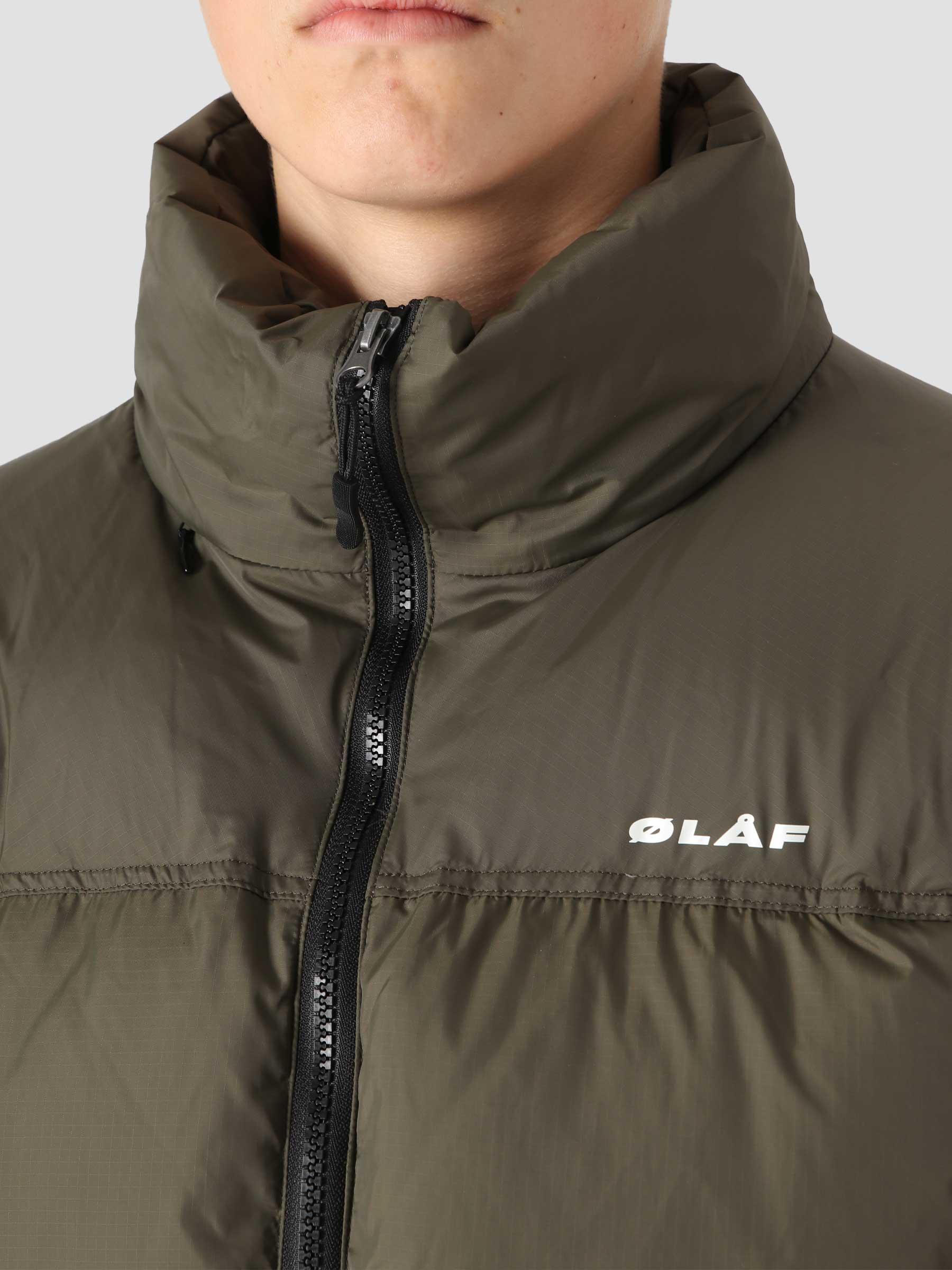 OLAF Puffer Jacket Army Green
