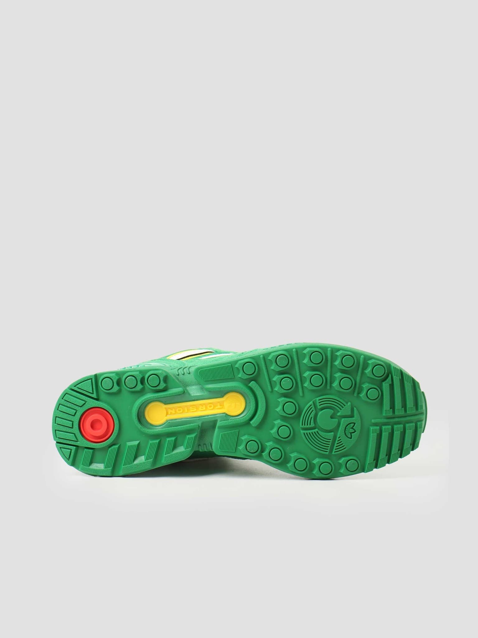 ZX 8000 Lego Green Footwear White Green FY7082