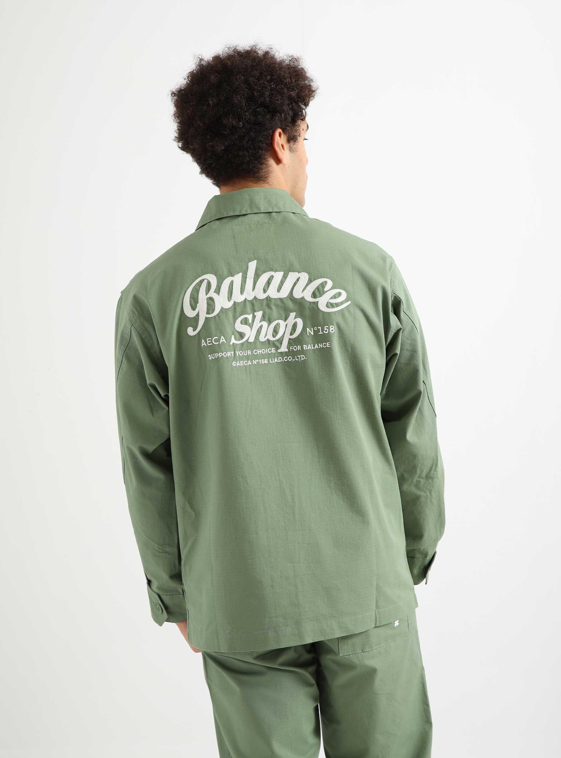 Balance Shop Chore Jacket Light Olive