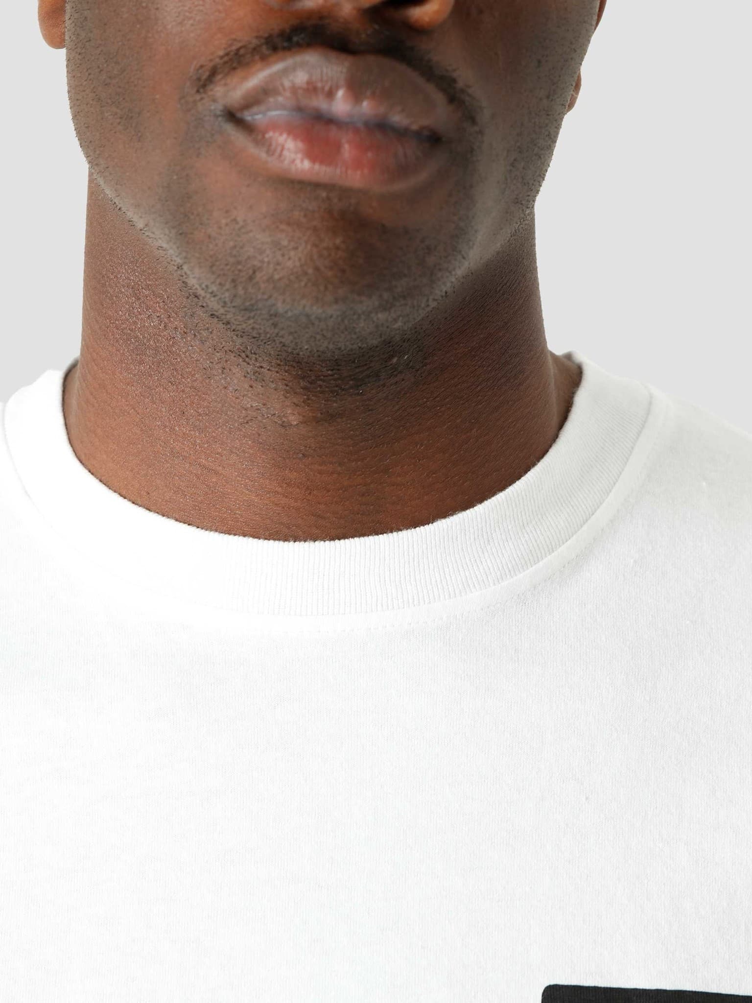 Joy Inside Longsleeve T-Shirt White 45330