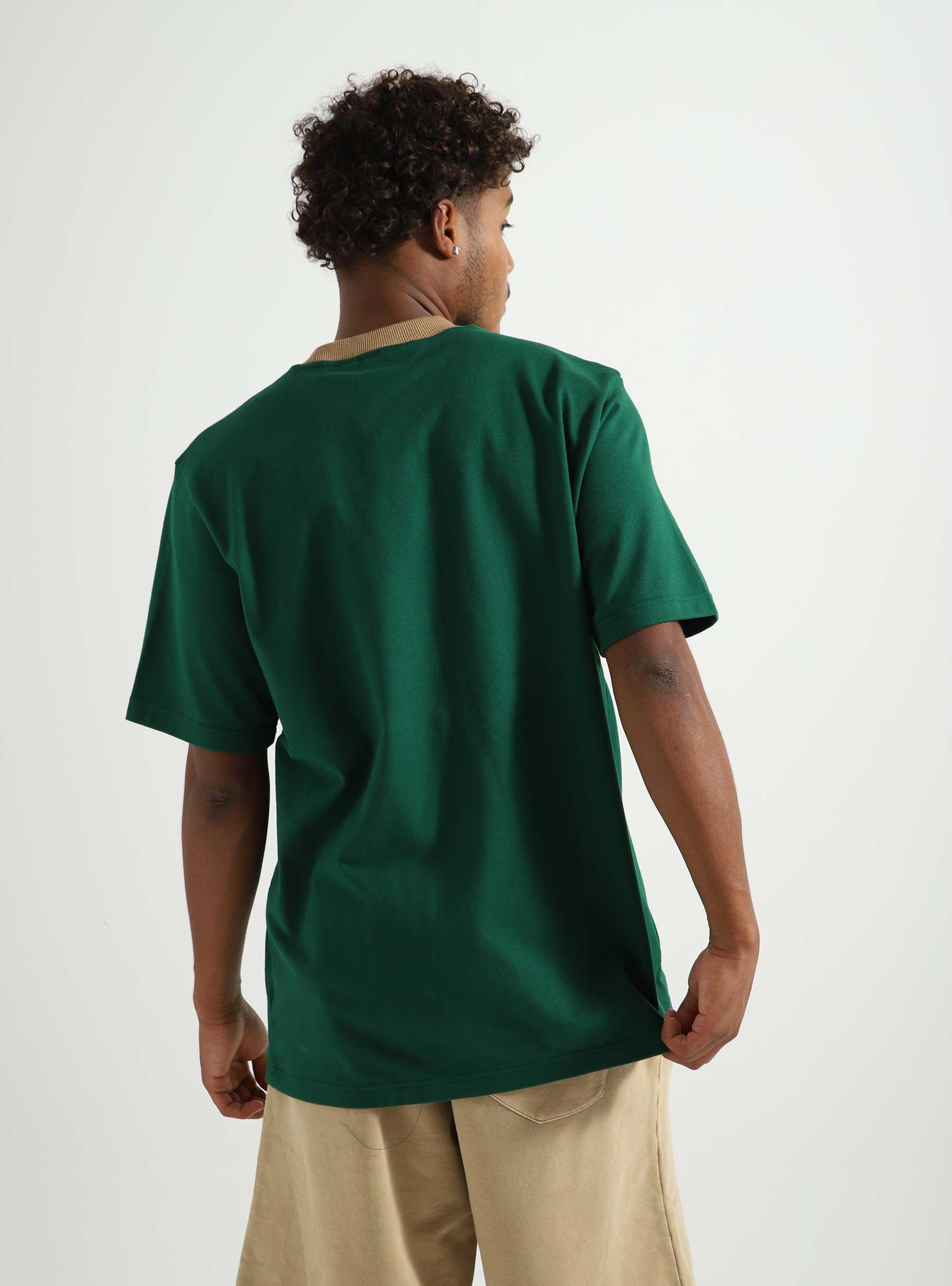 Trefoil T-shirt Dark Green IP6969