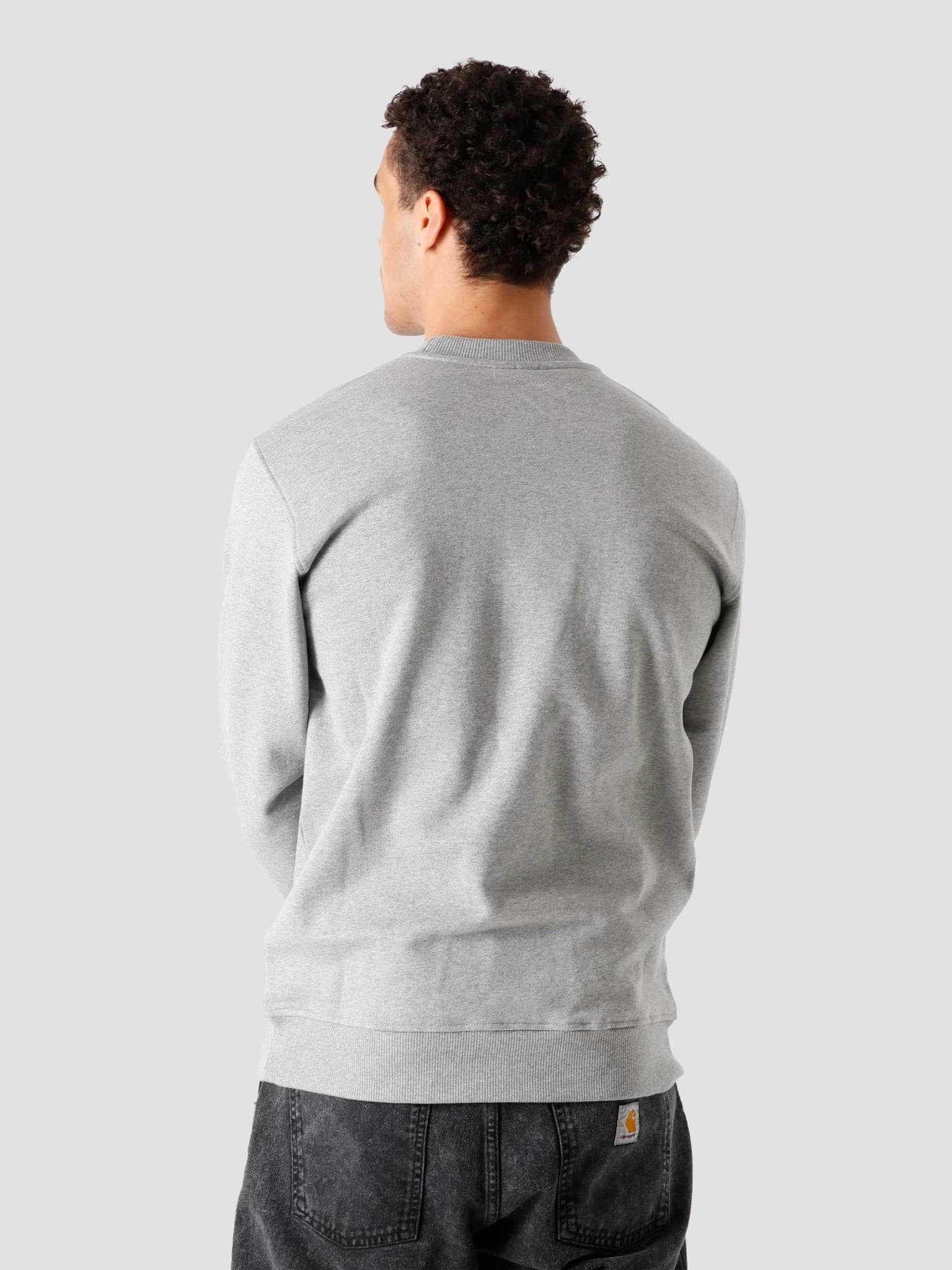 Grey Alias Sweater Grey 19E1SW03-03