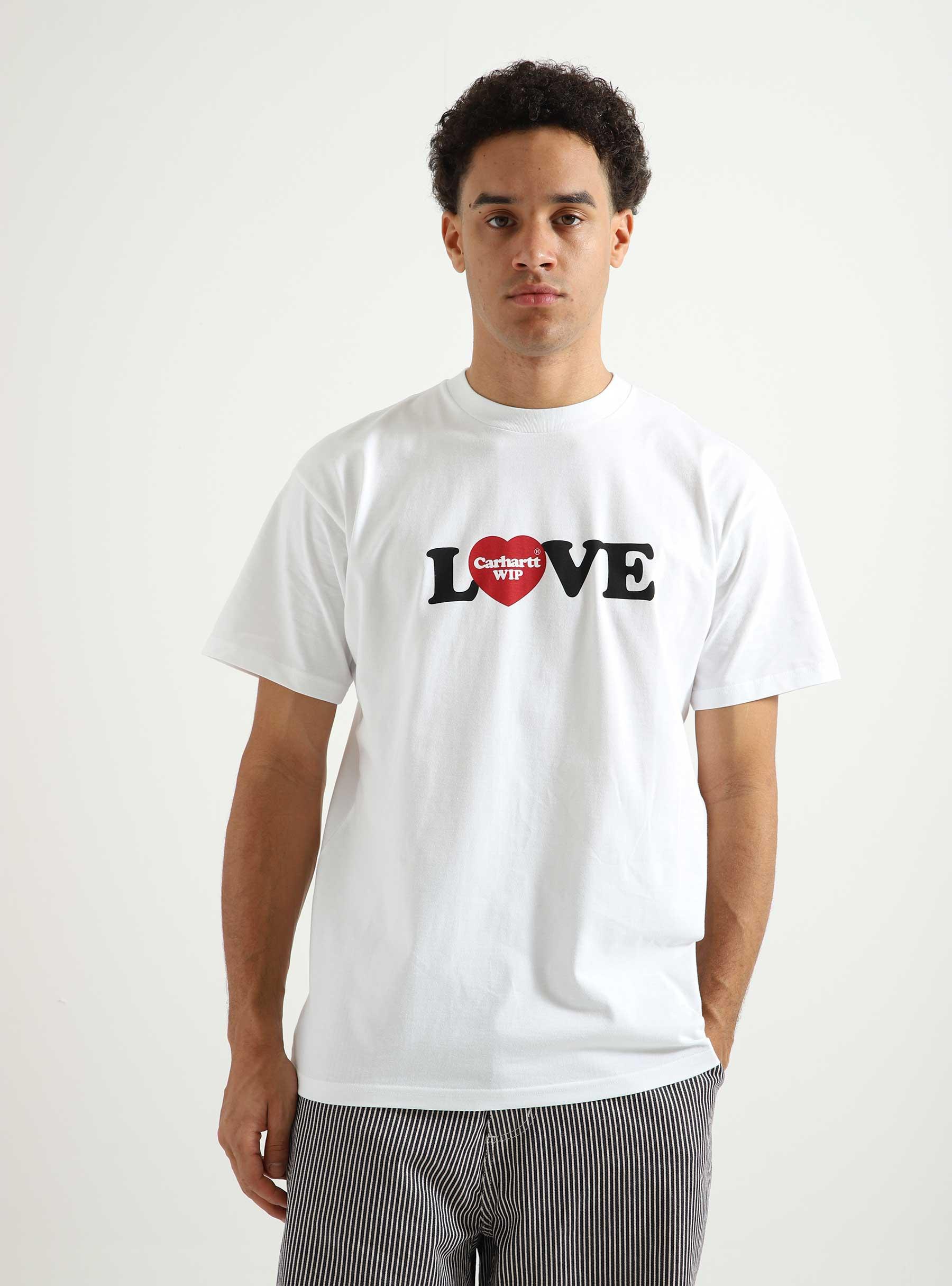 Love T-Shirt White I032179-02XX