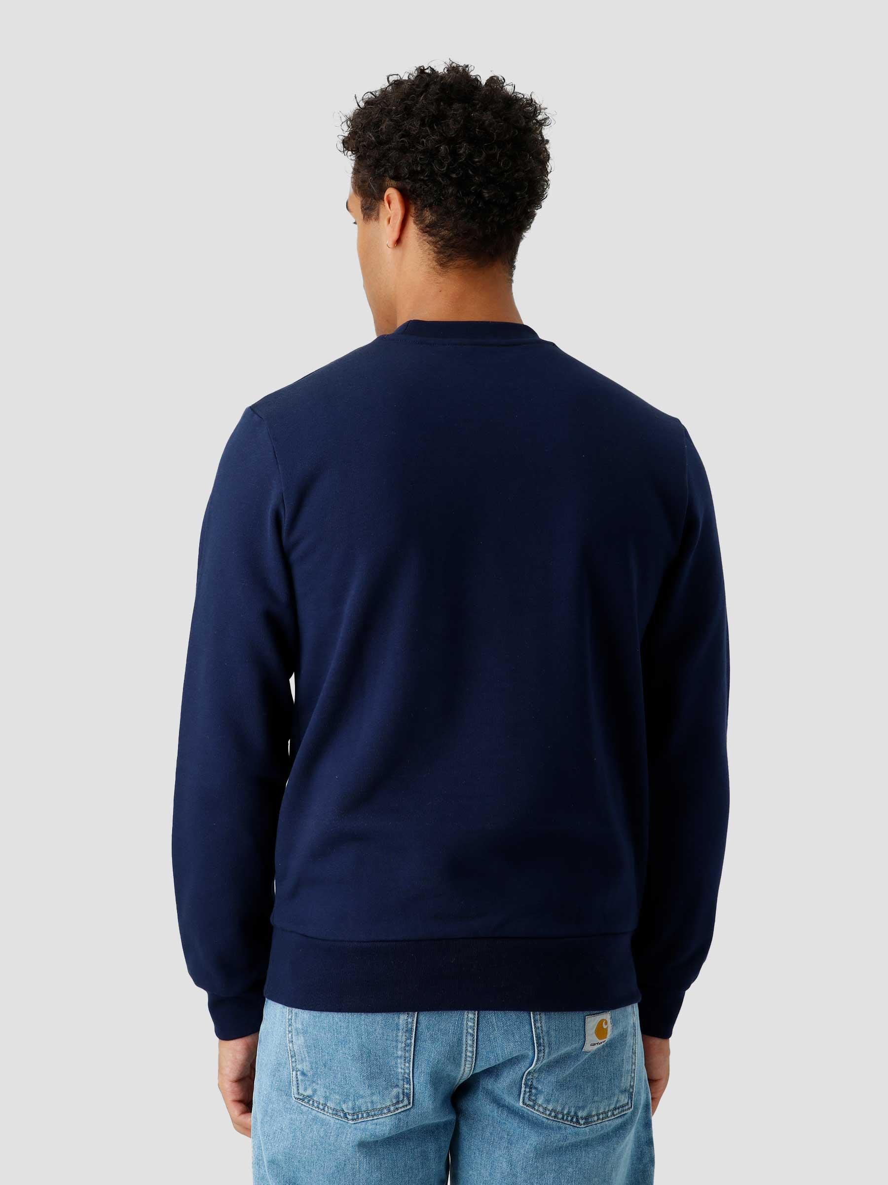 1Hs1 Men'S Sweatshirt 07 Navy Blue SH9608-23