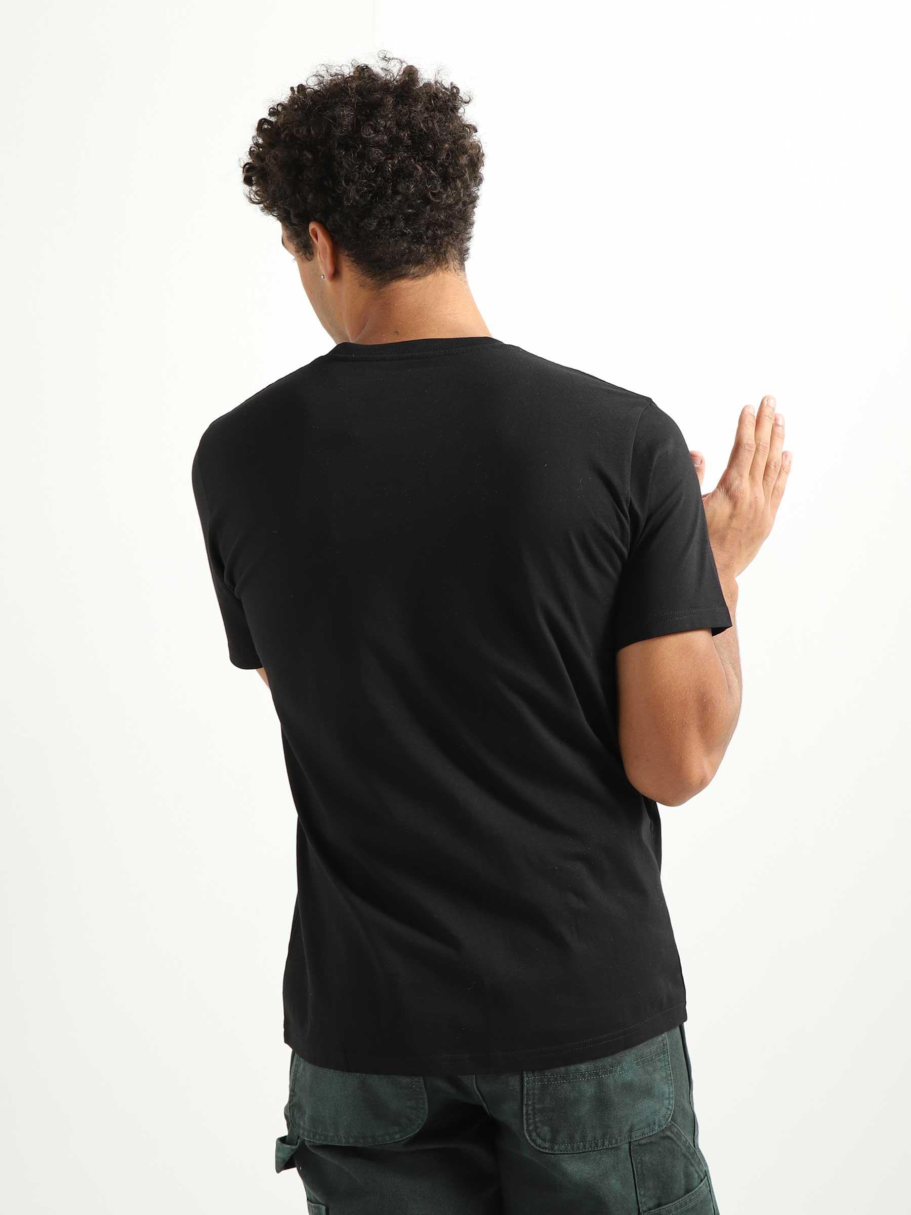 Pocket T-Shirt Black I030434-89XX