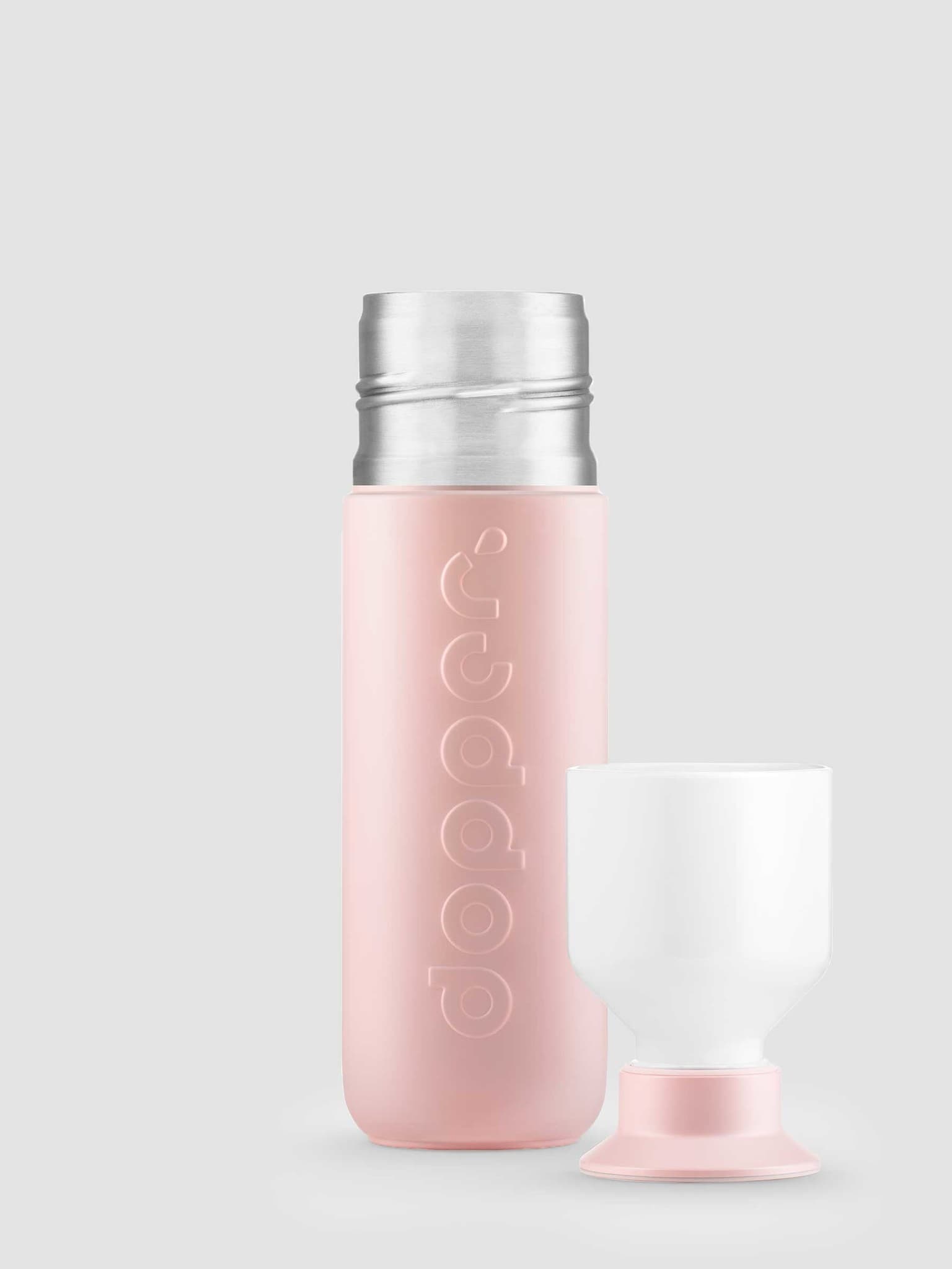 Double Wall Thermos 350ml Steamy Pink 1540
