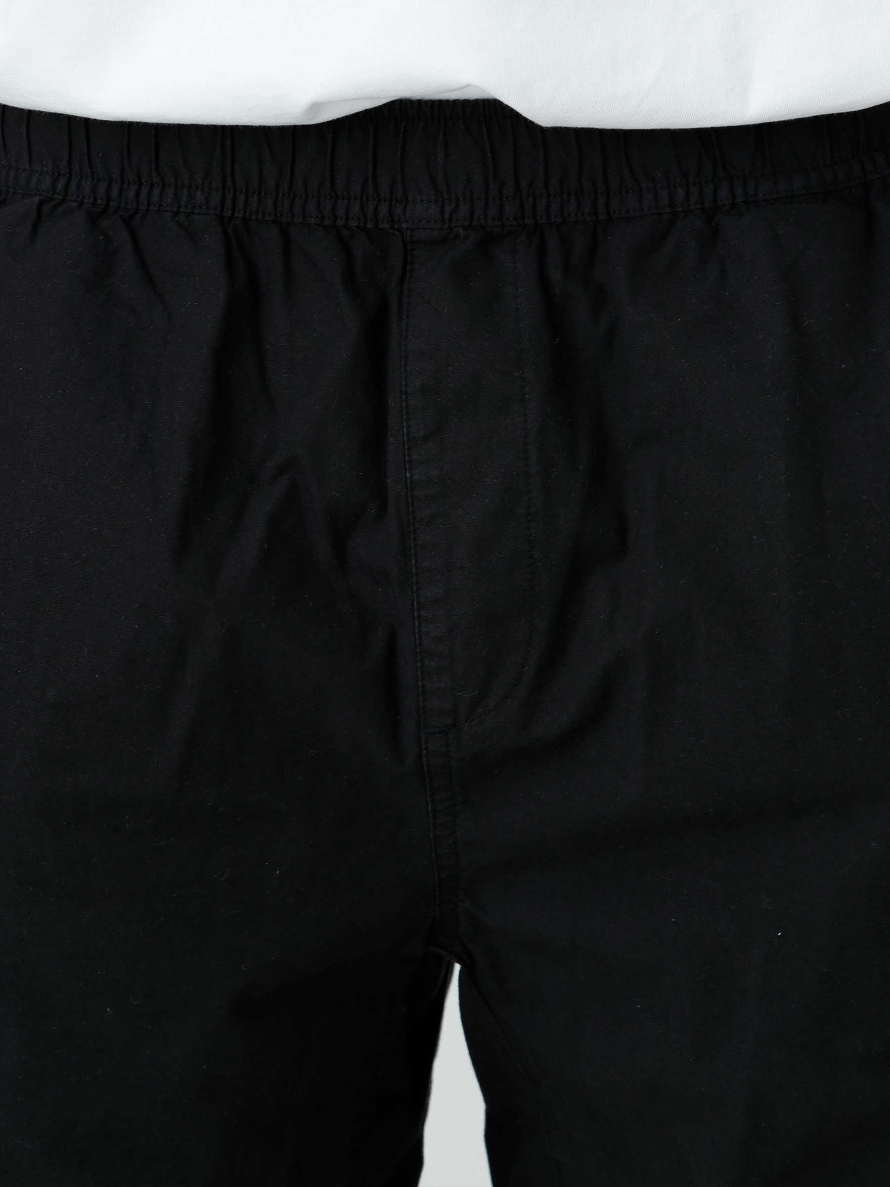 Berm Short Black Garment Dyed I030021-89GD