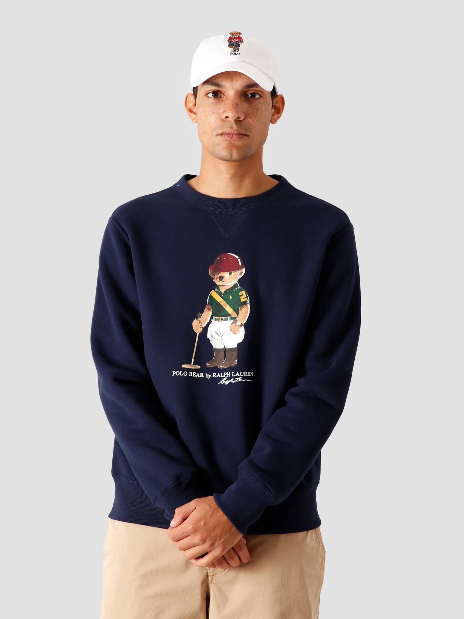 Magic Fleece Knitted Sweater Cruise Navy 710800496001