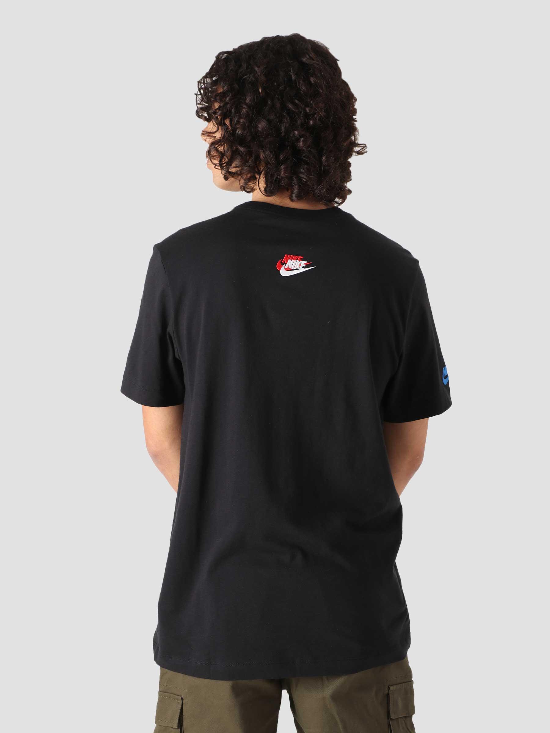 M NSW T-Shirt Longsleeve Premium Essential Black Black DJ1582-010