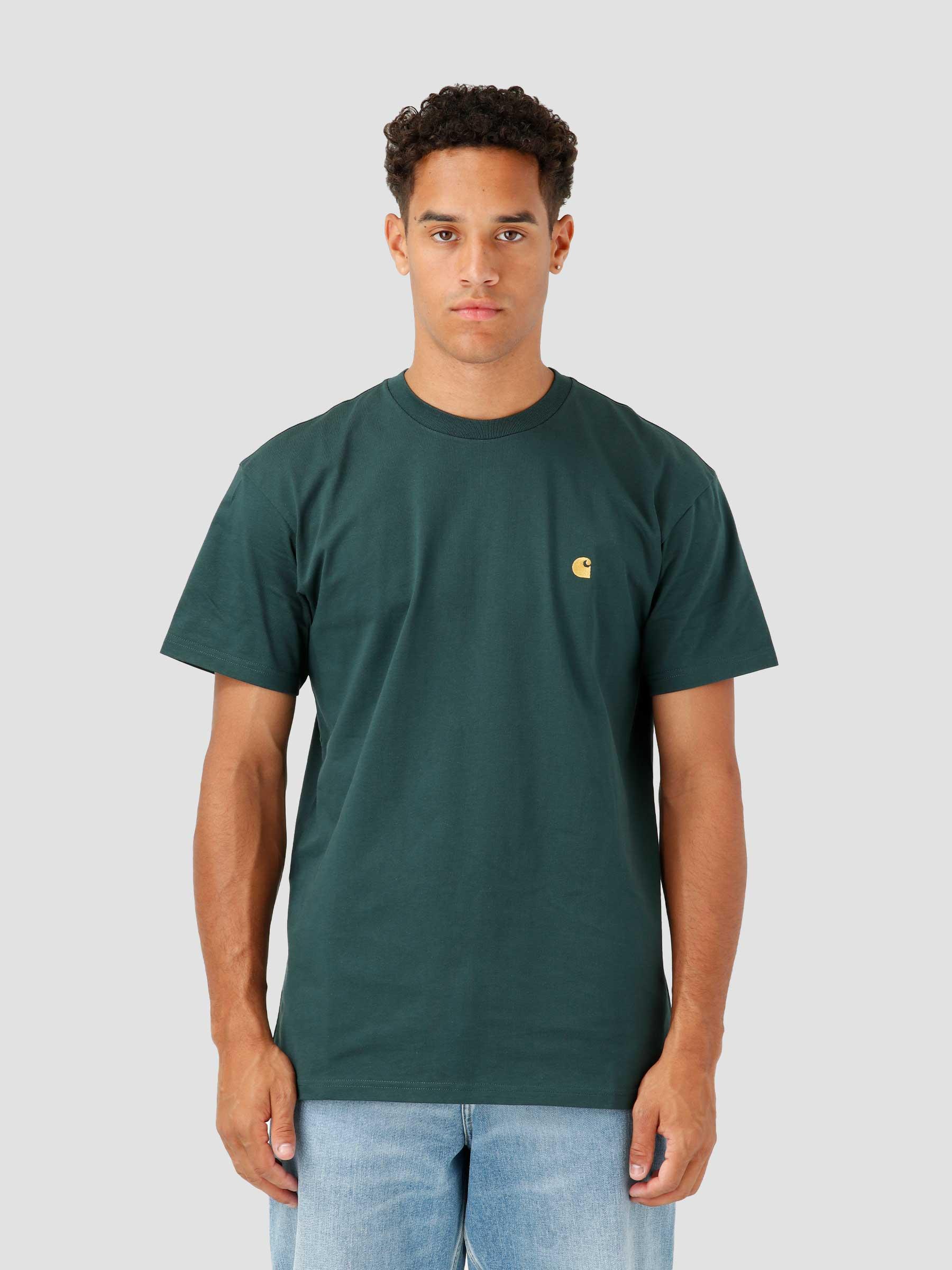Chase T-Shirt Juniper Gold I026391-0XXXX