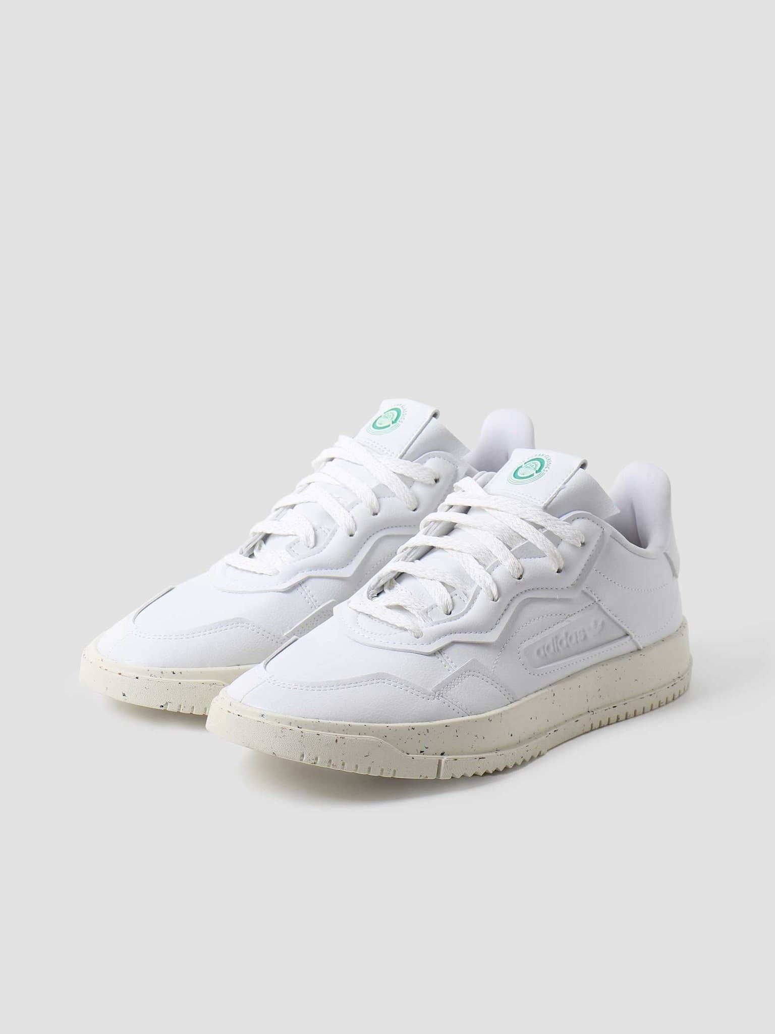U Sc Premiere Footwear White Off-White Green FW2361