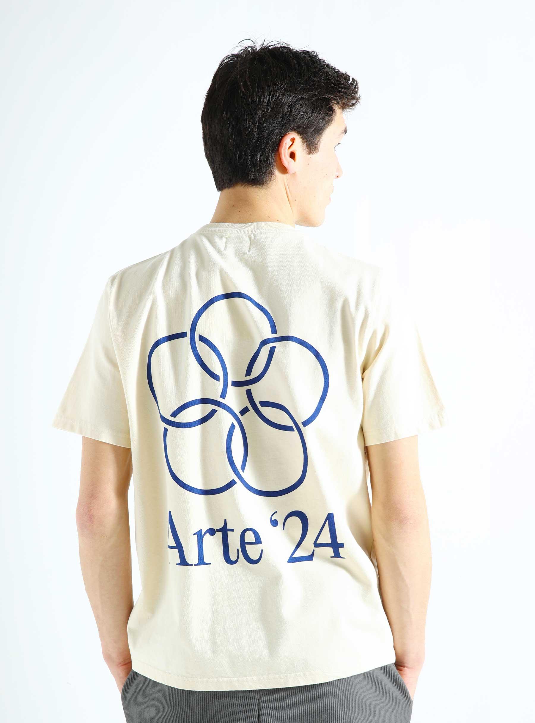 Teo Back Rings T-shirt Cream SS24-032T