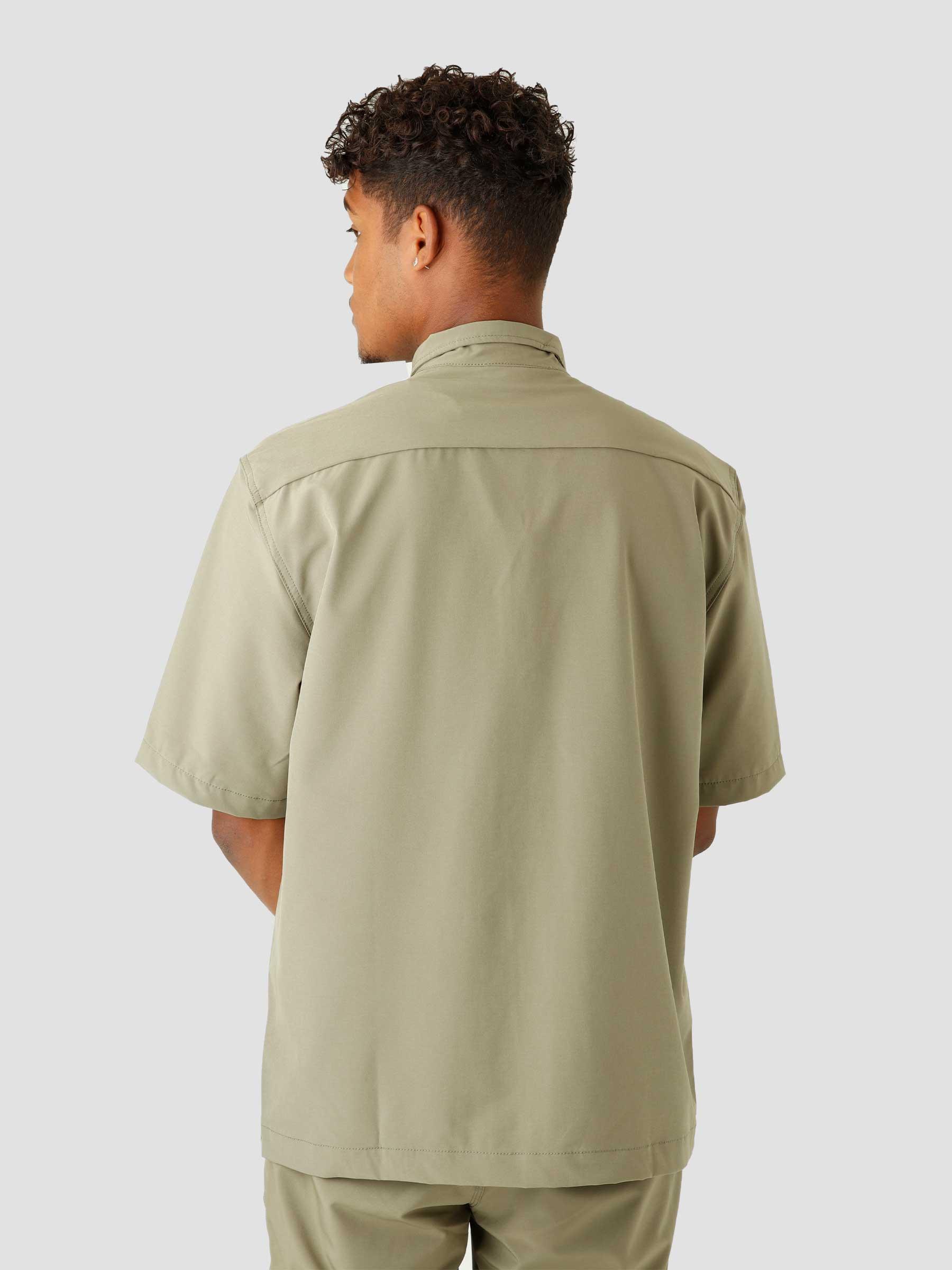 X O'Neill Hybrid Shirt Deep Lichen Green 2650020