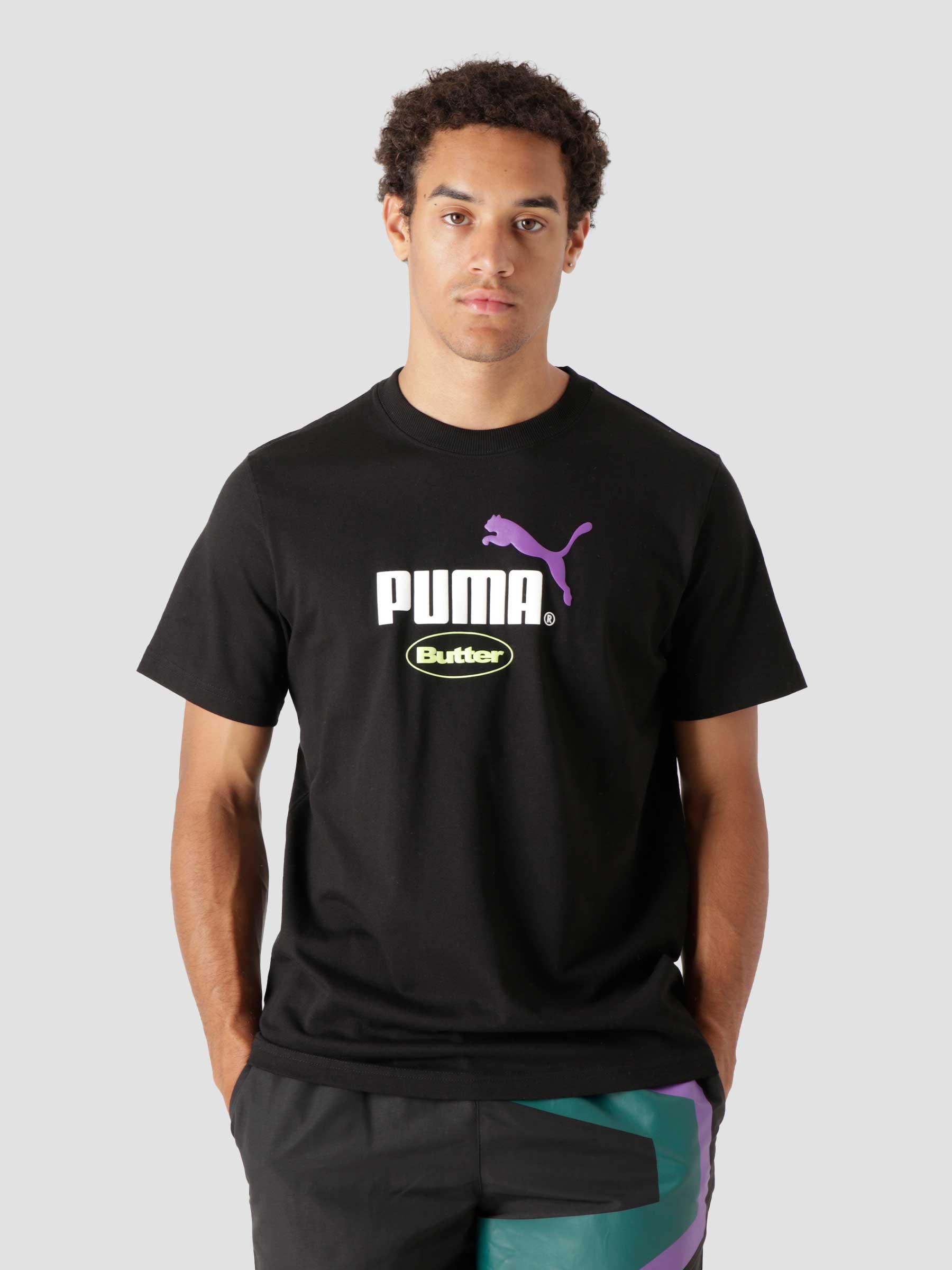 Puma X Butter Goods Graphic T Shirt Puma Black 53244251