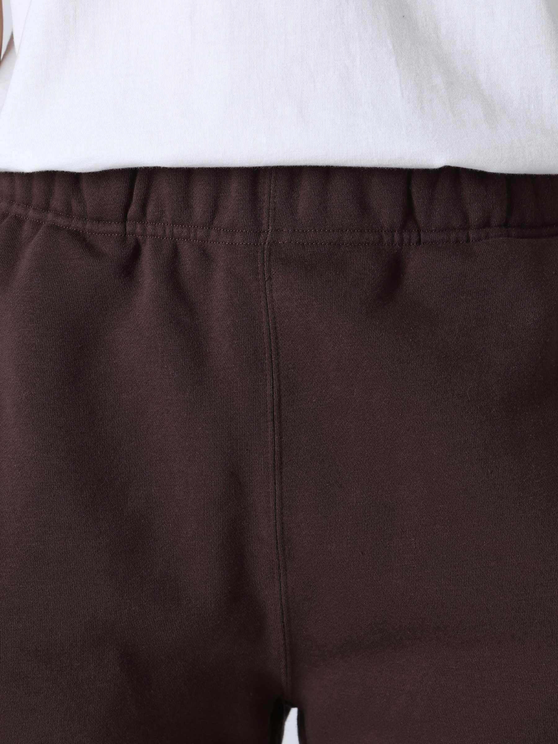 Crown Stack Fleece Pant Chocolate Brown PT00191