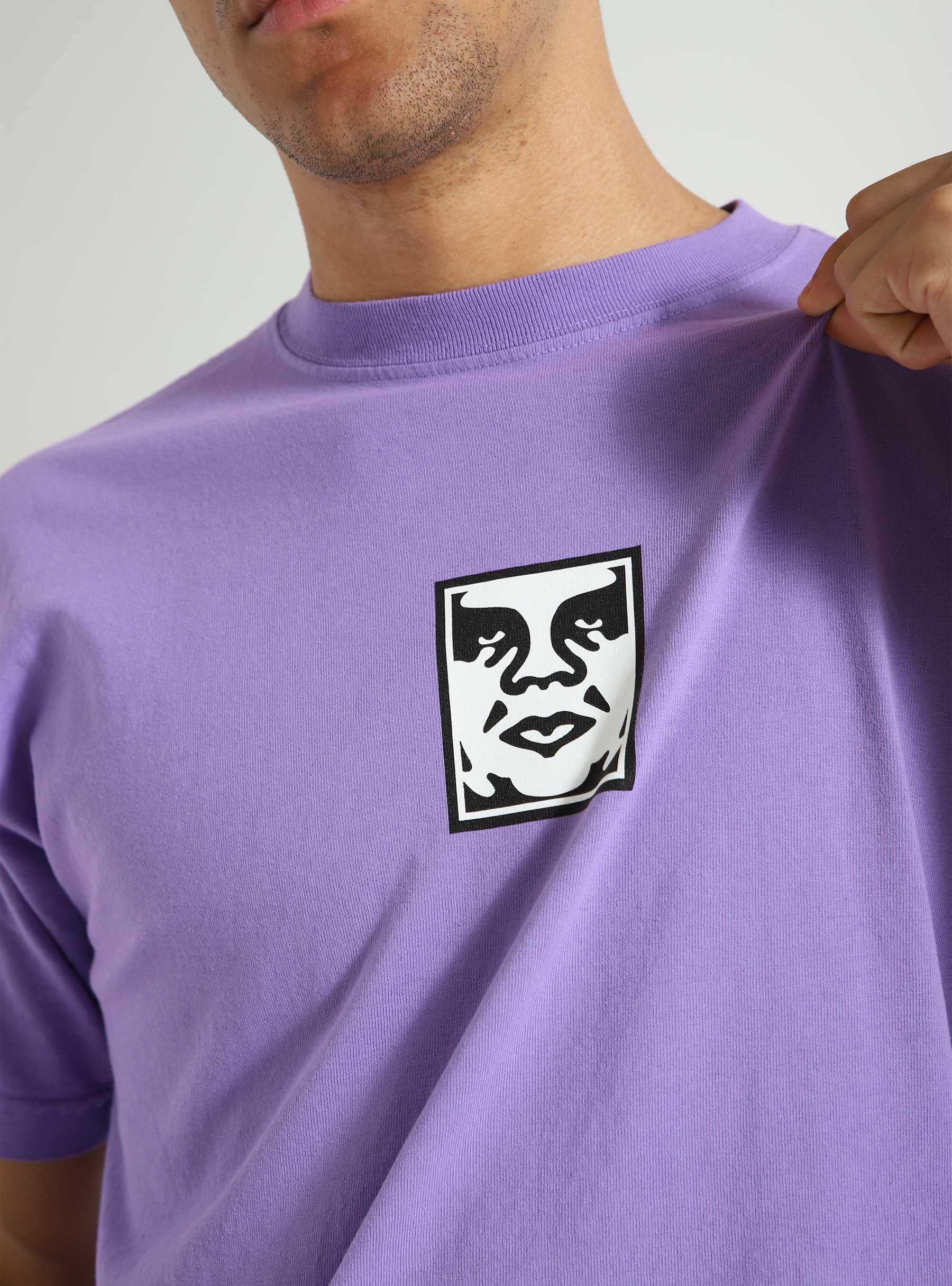 Icon Heavyweight T-shirt Purple Flower 166913013-PFL