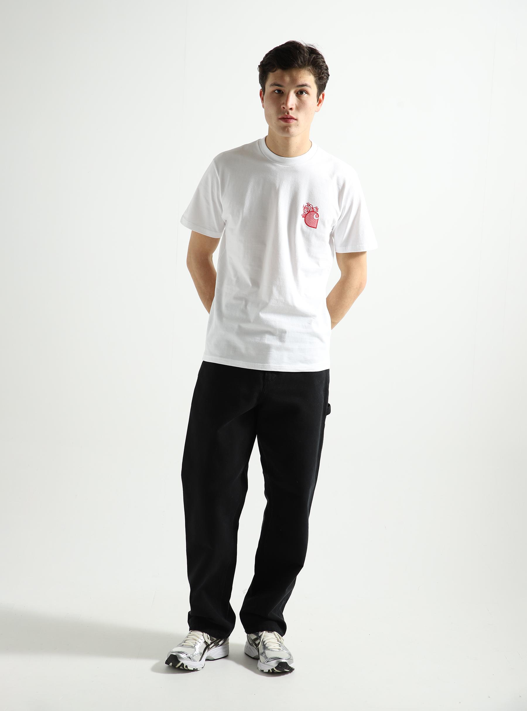 Little Hellraiser T-Shirt White Red I033253-1WZXX