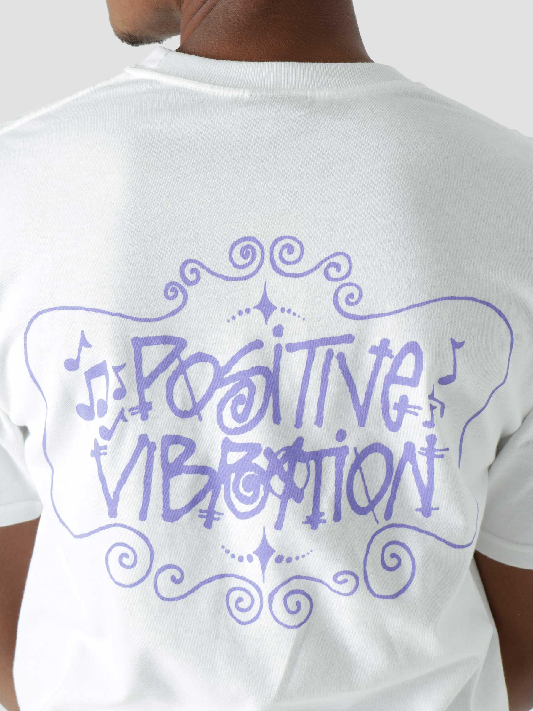 Positive Vibration T-Shirt White 1904711