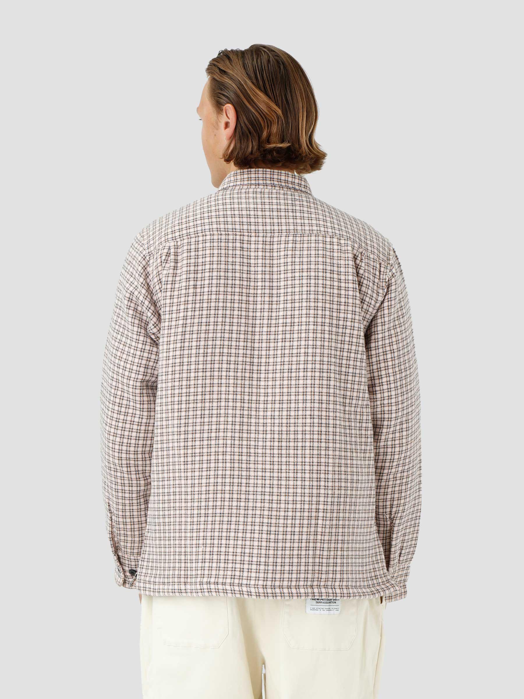 Oscar Shirt Jacket Pink Clay Multi 121160035
