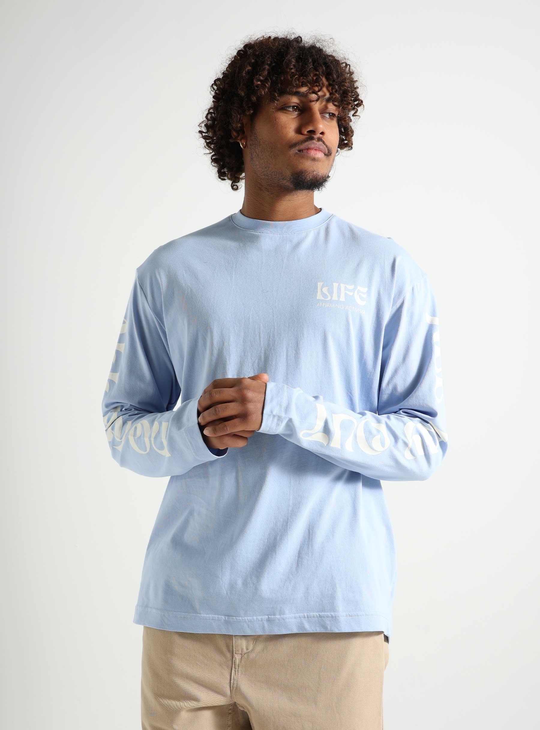 Affirm All Day T-shirt Ice Blue 1868