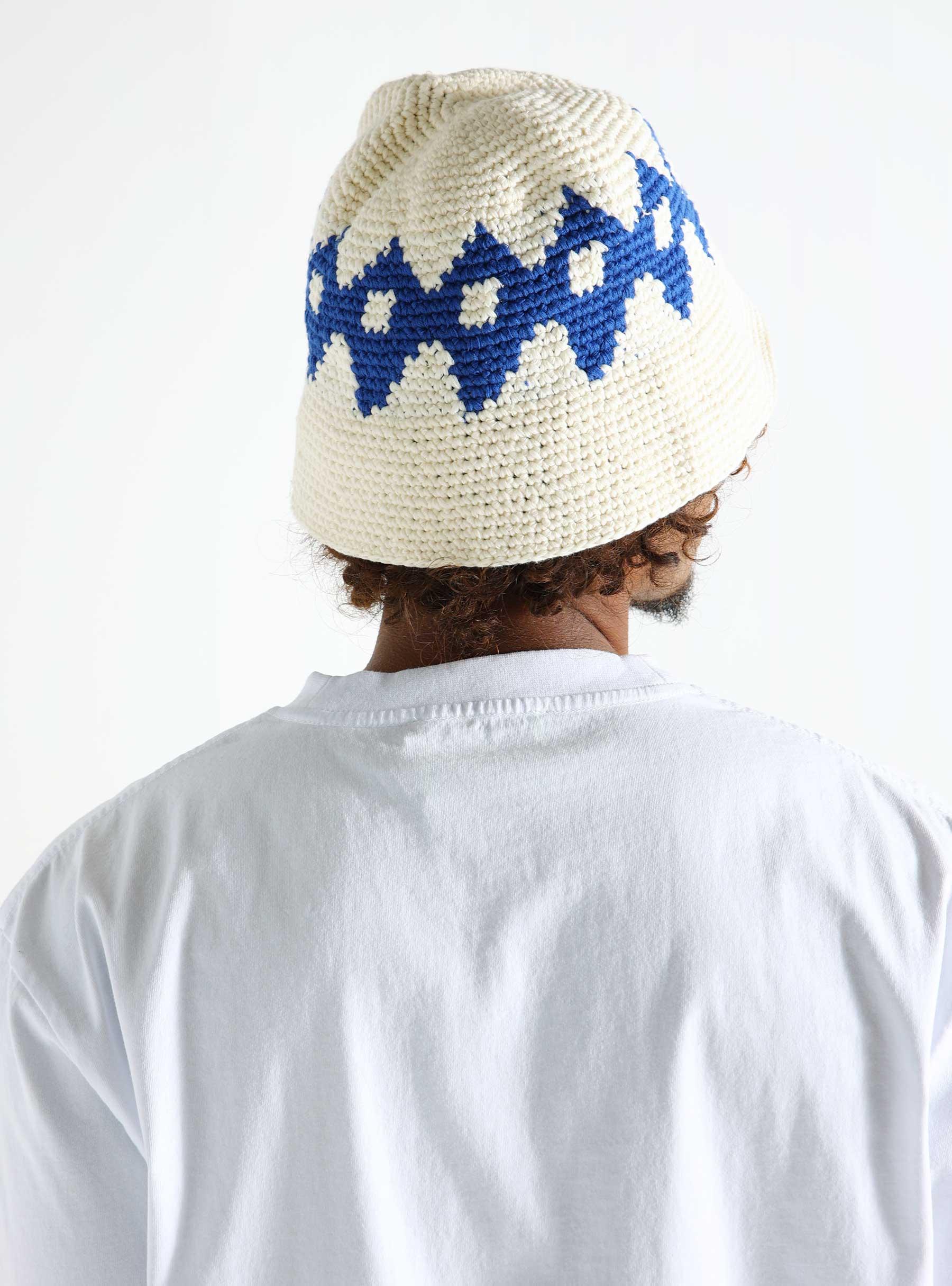 Viceroy Crochet Bucket Hat Unbleached Multi 100520091-UBL