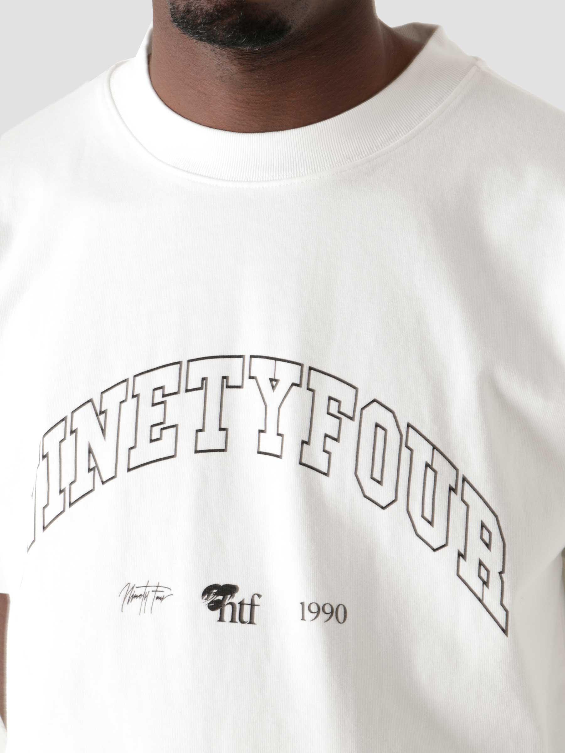 NTF 1990 T-Shirt White