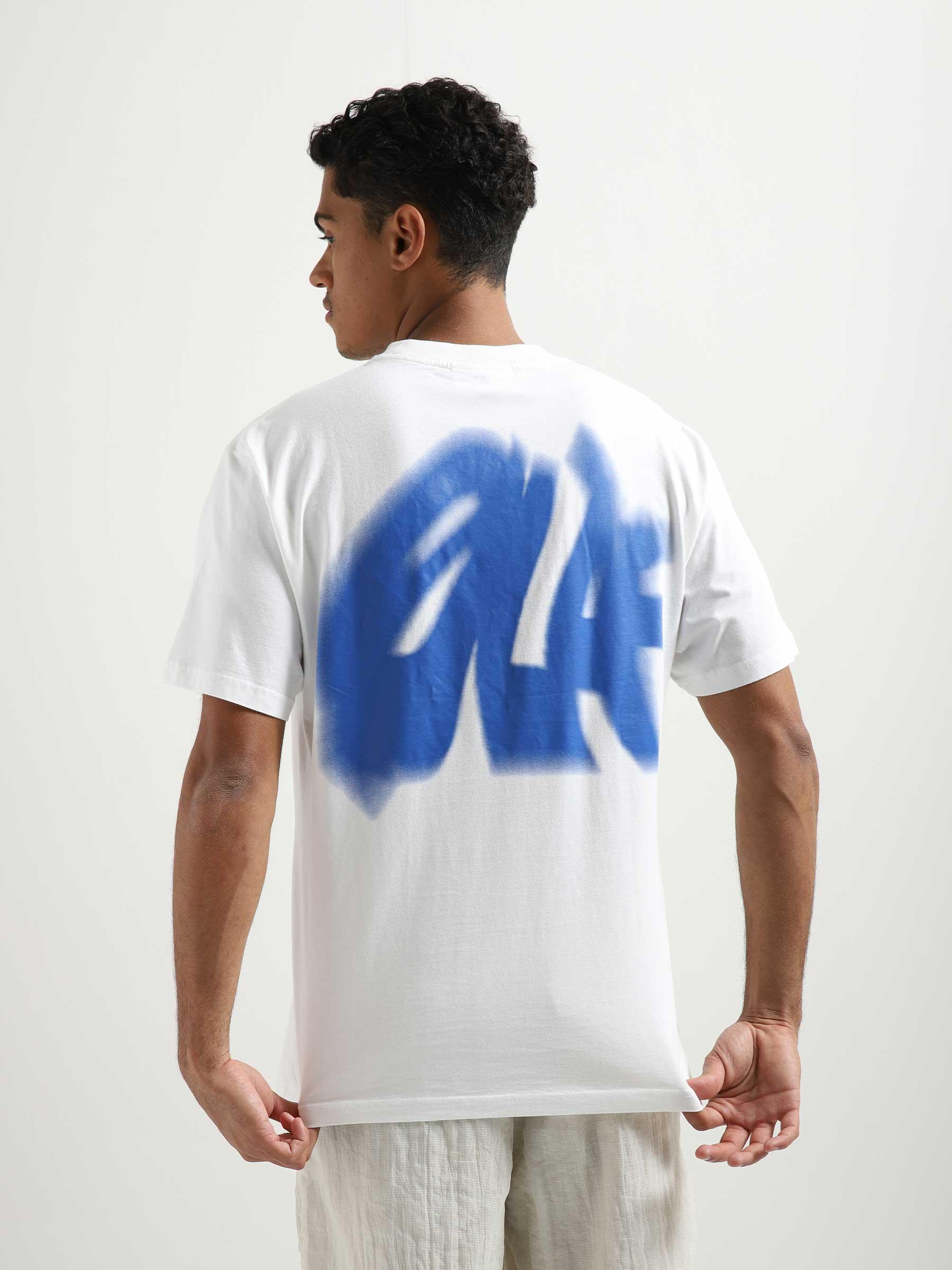 Blur T-shirt Optical White M120107