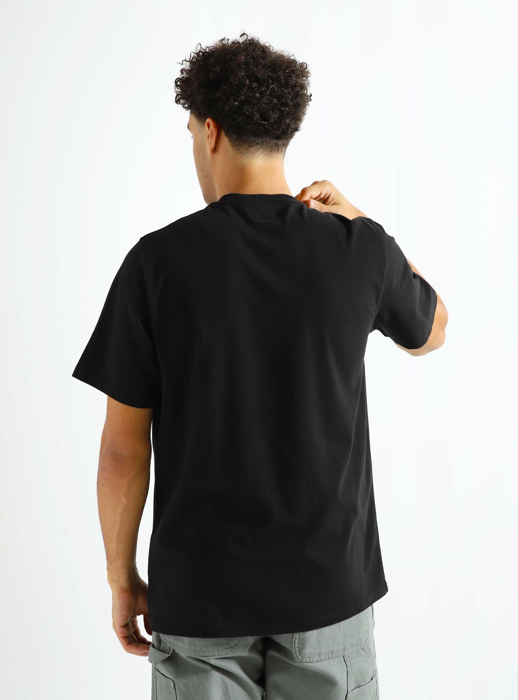Tommy Pixel Logo Tshirt Black AW23-061T