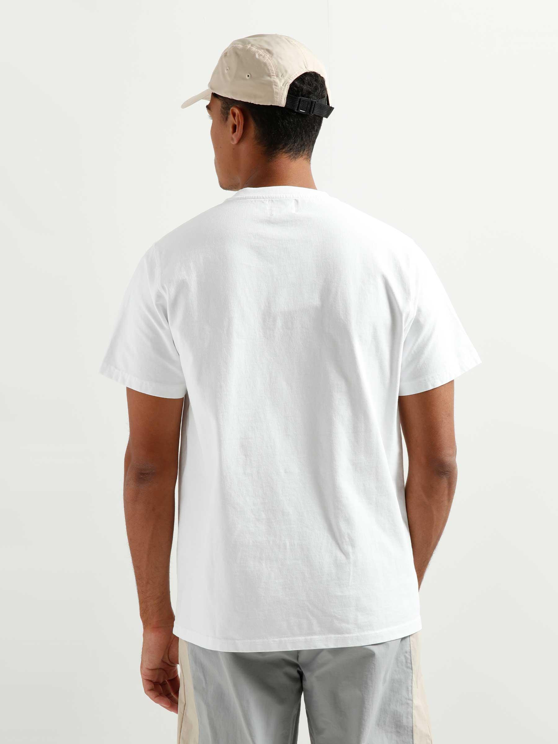 Taut Chenille Logo T-shirt White SS23-016T