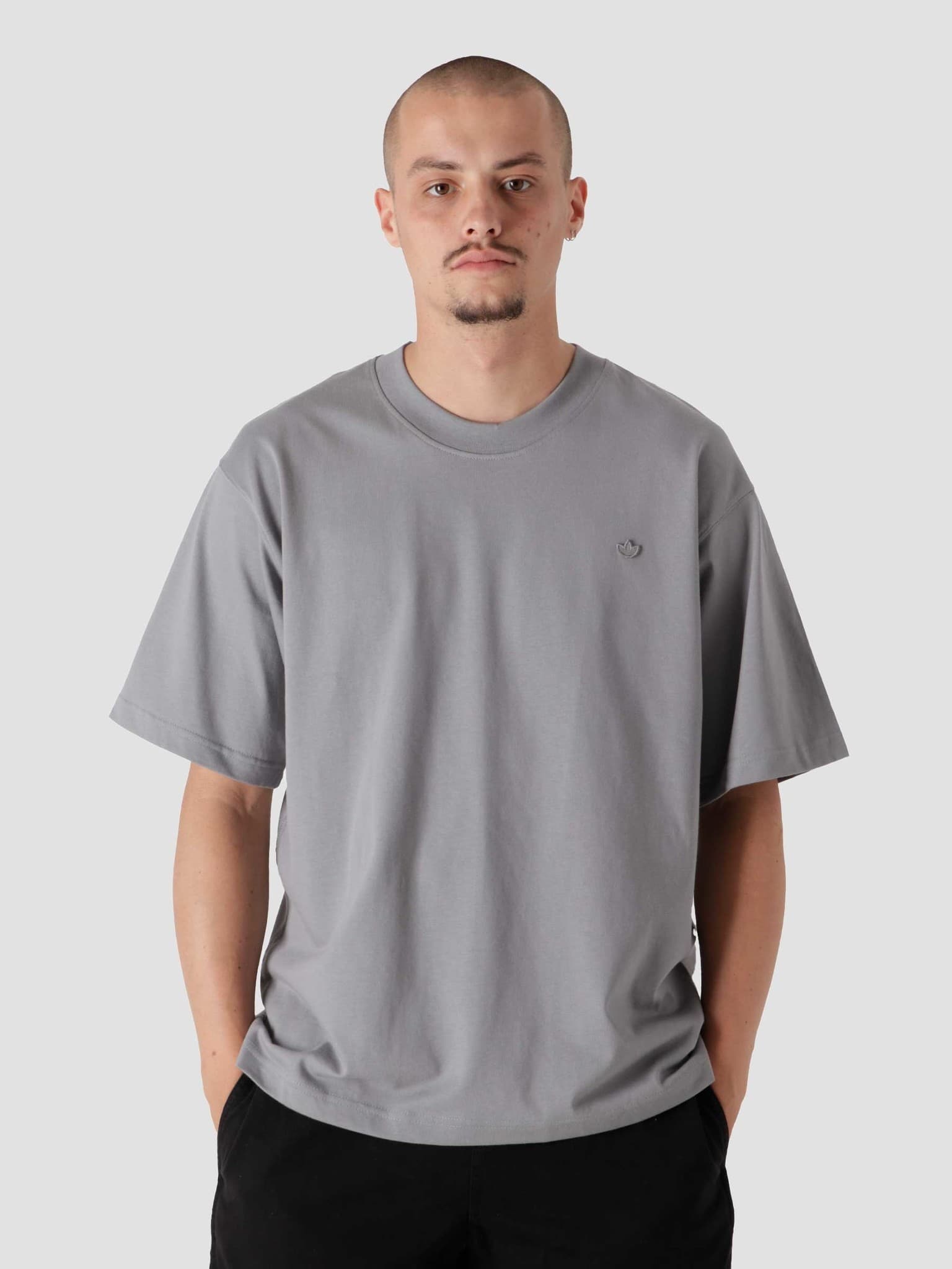 C T-Shirt Grey Three H09173