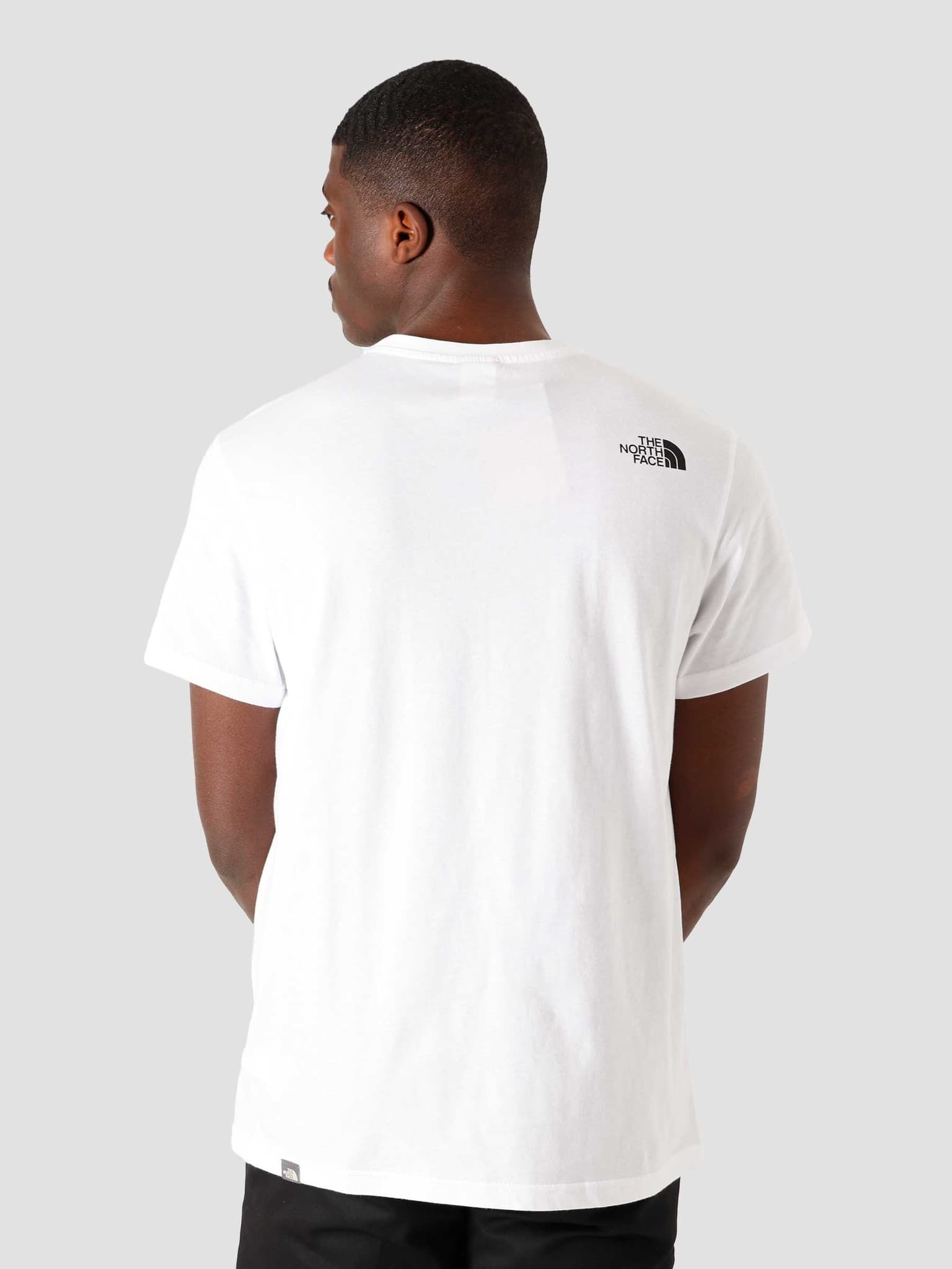 Simple Dome T-Shirt White NF0A2TX5FN4