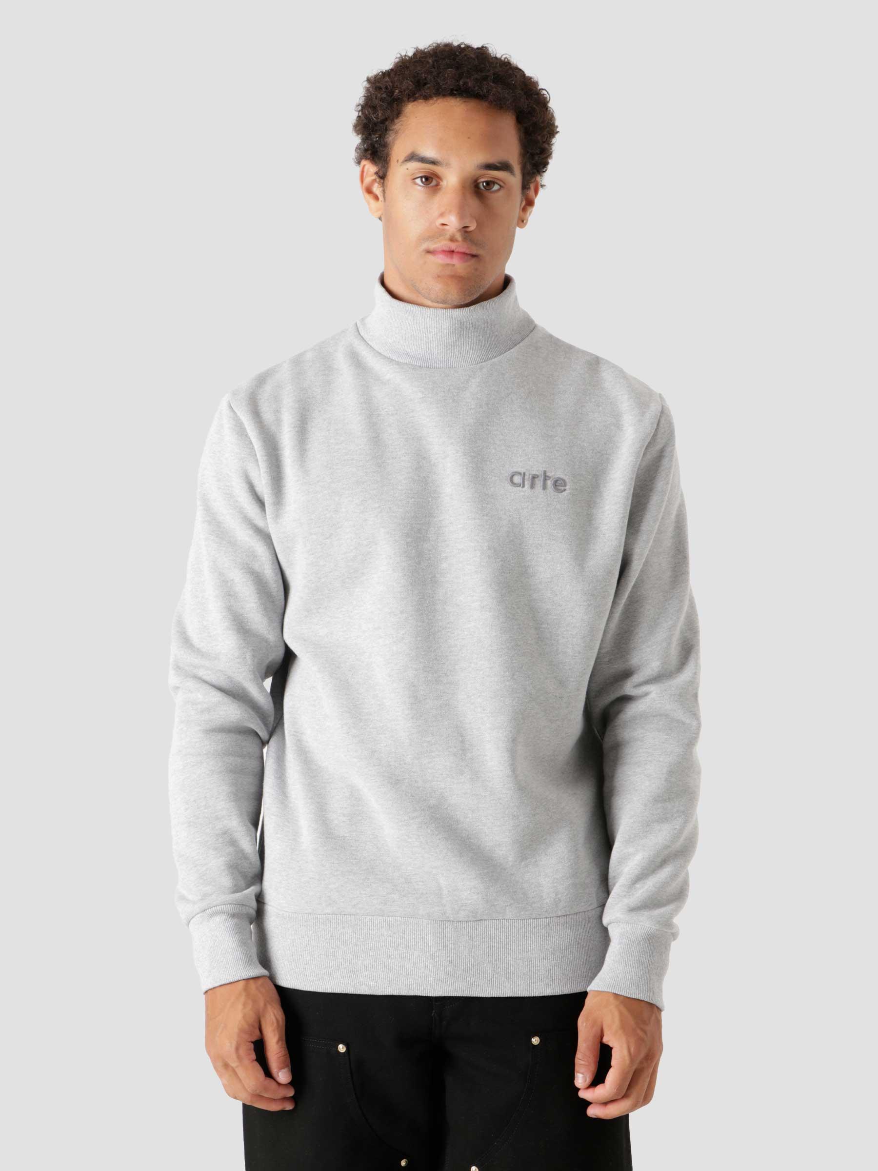 Carter Sweater Grey AW21-127C