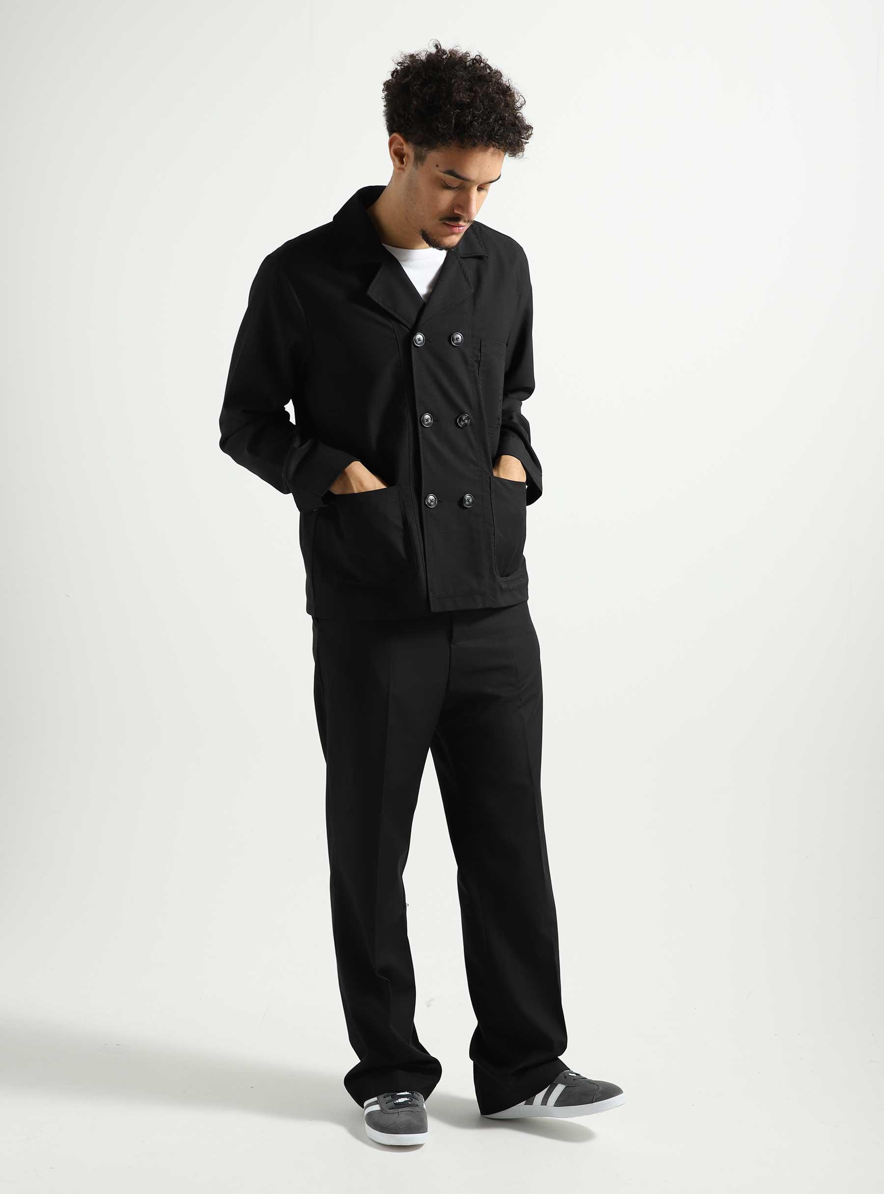 Db Workwear Blazer Black M150508