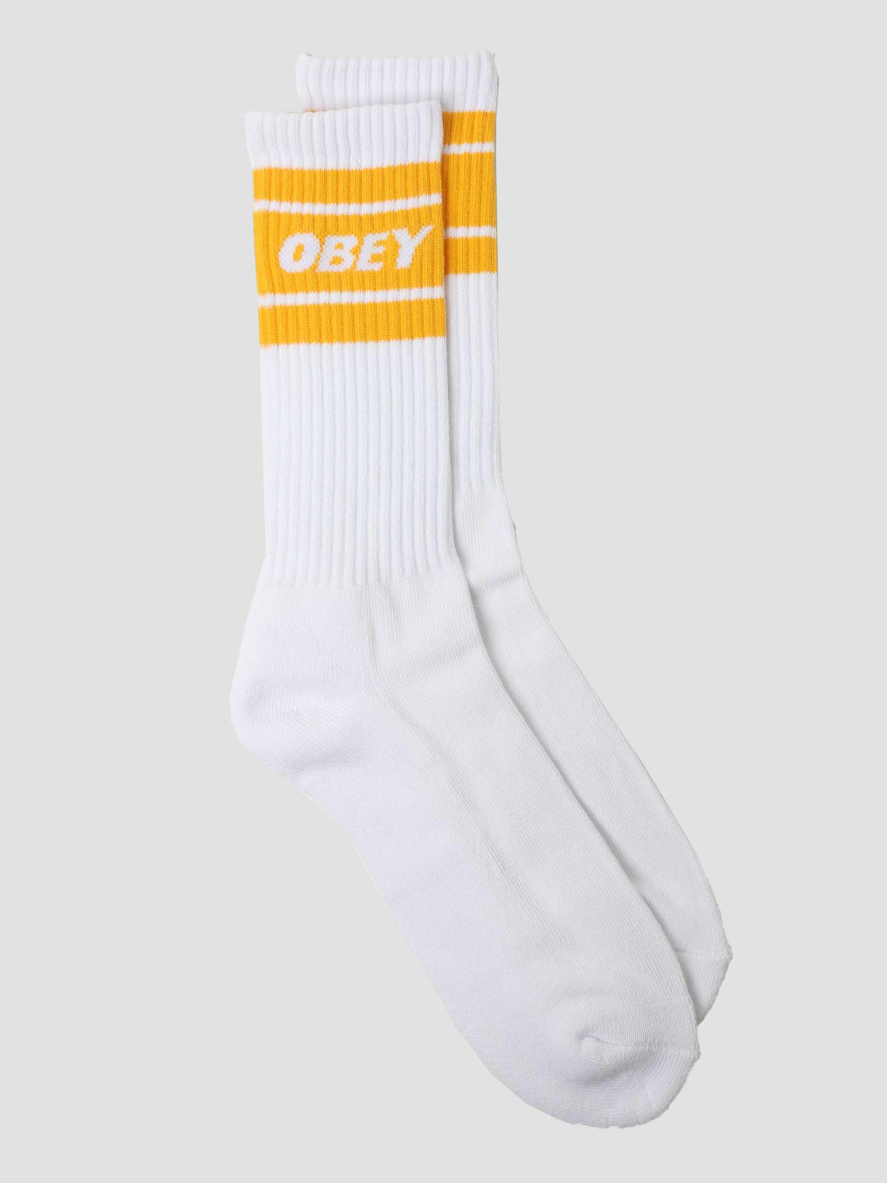 Cooper II Socks Socks White Saffron 100260093