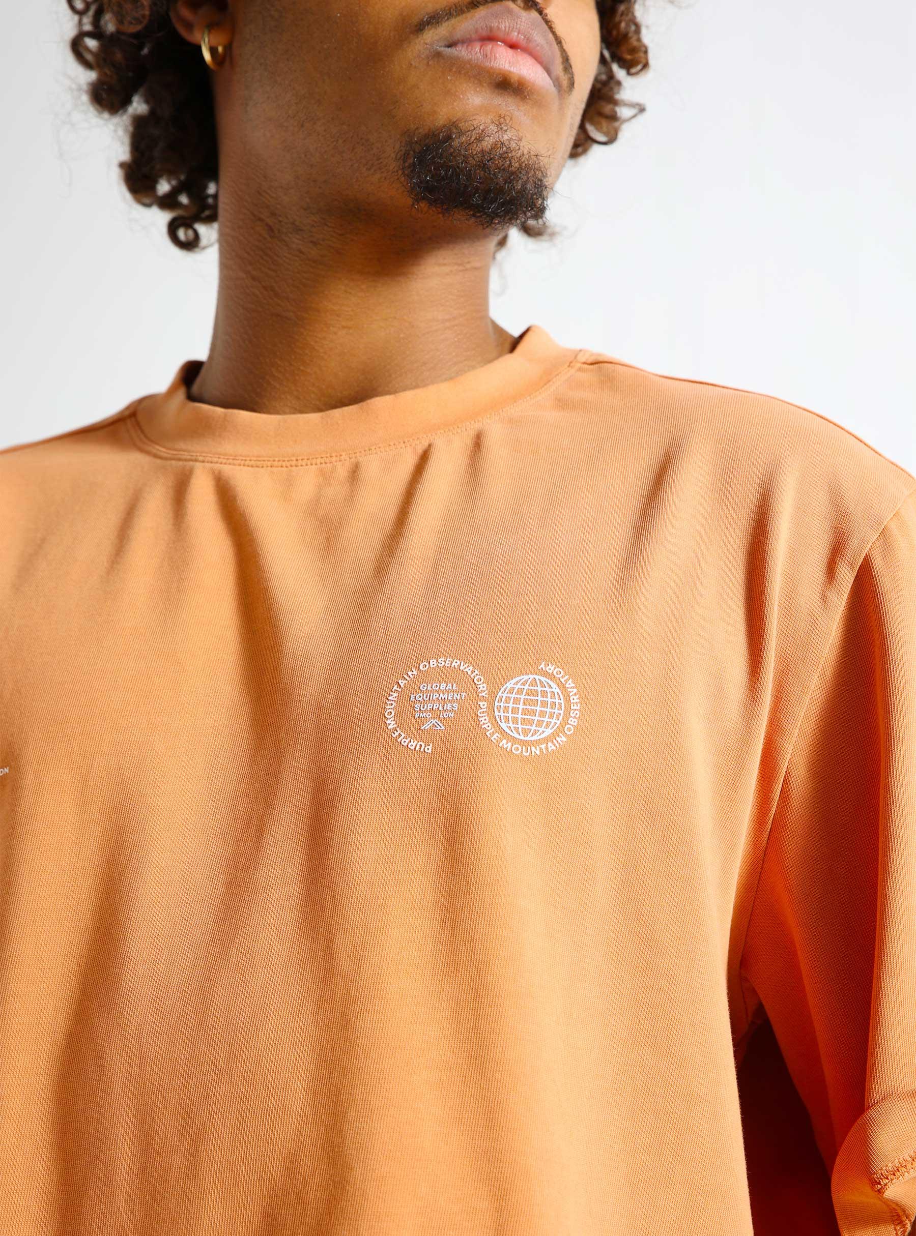 Globe T-shirt Burnt Peach PMO201-BP