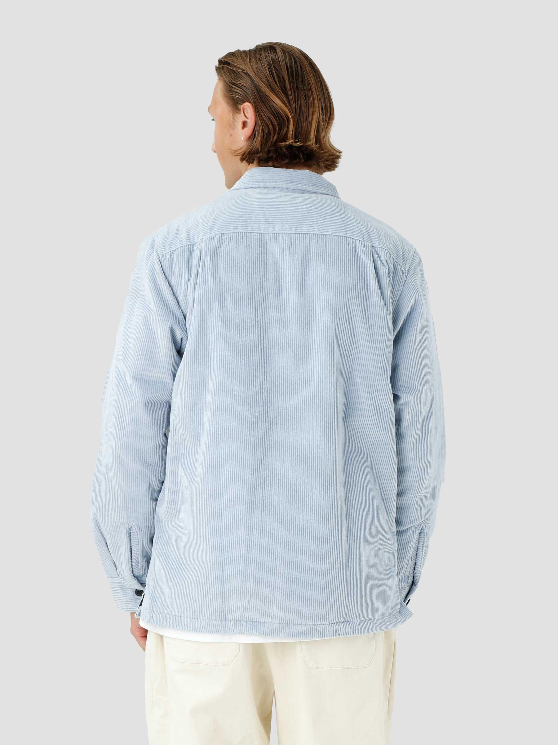 Simon Shirt Jacket Good Grey 121160038