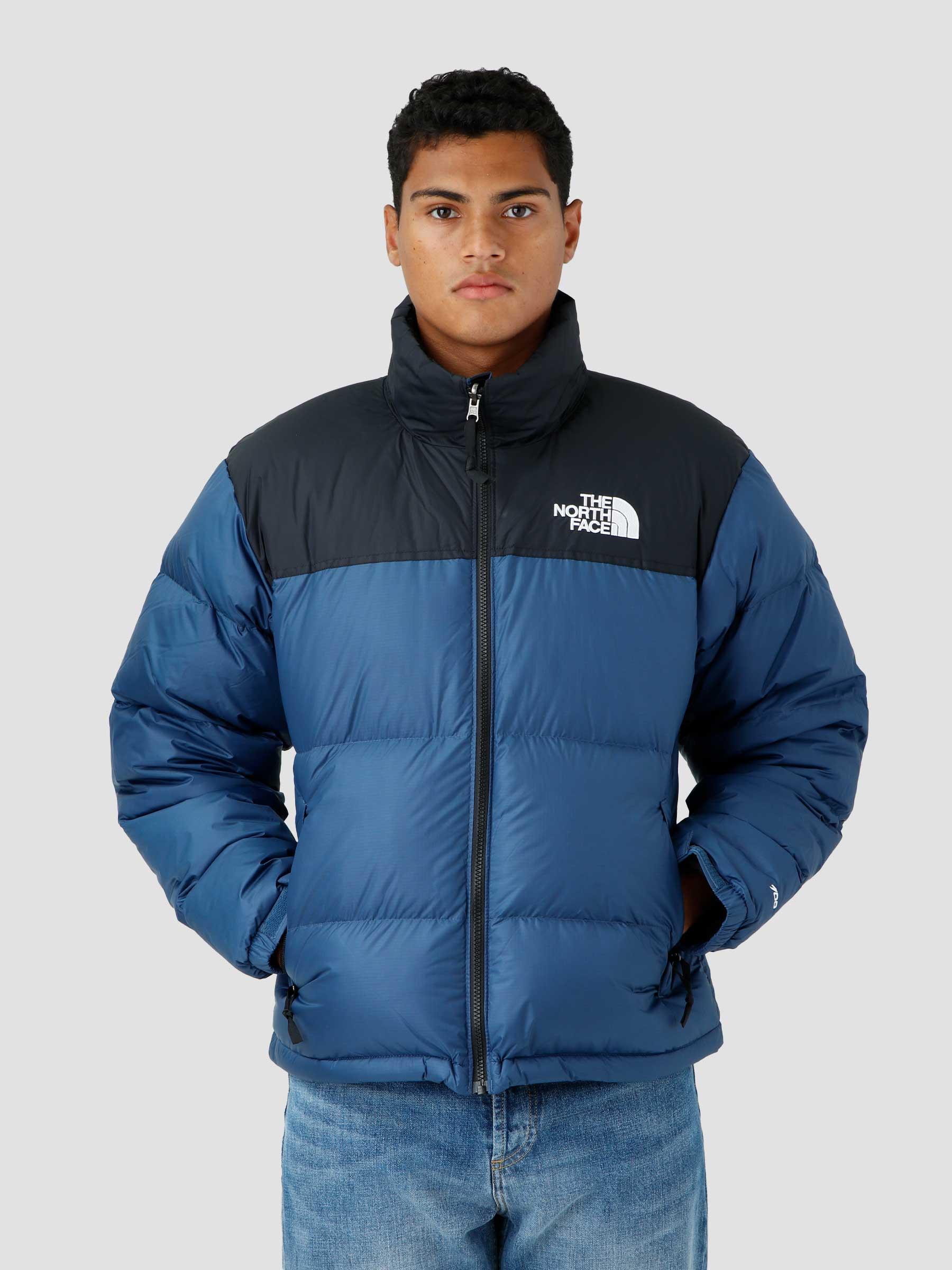 The North Face M 1996 Rtro Nuptse Jacket Shady Blue - Freshcotton