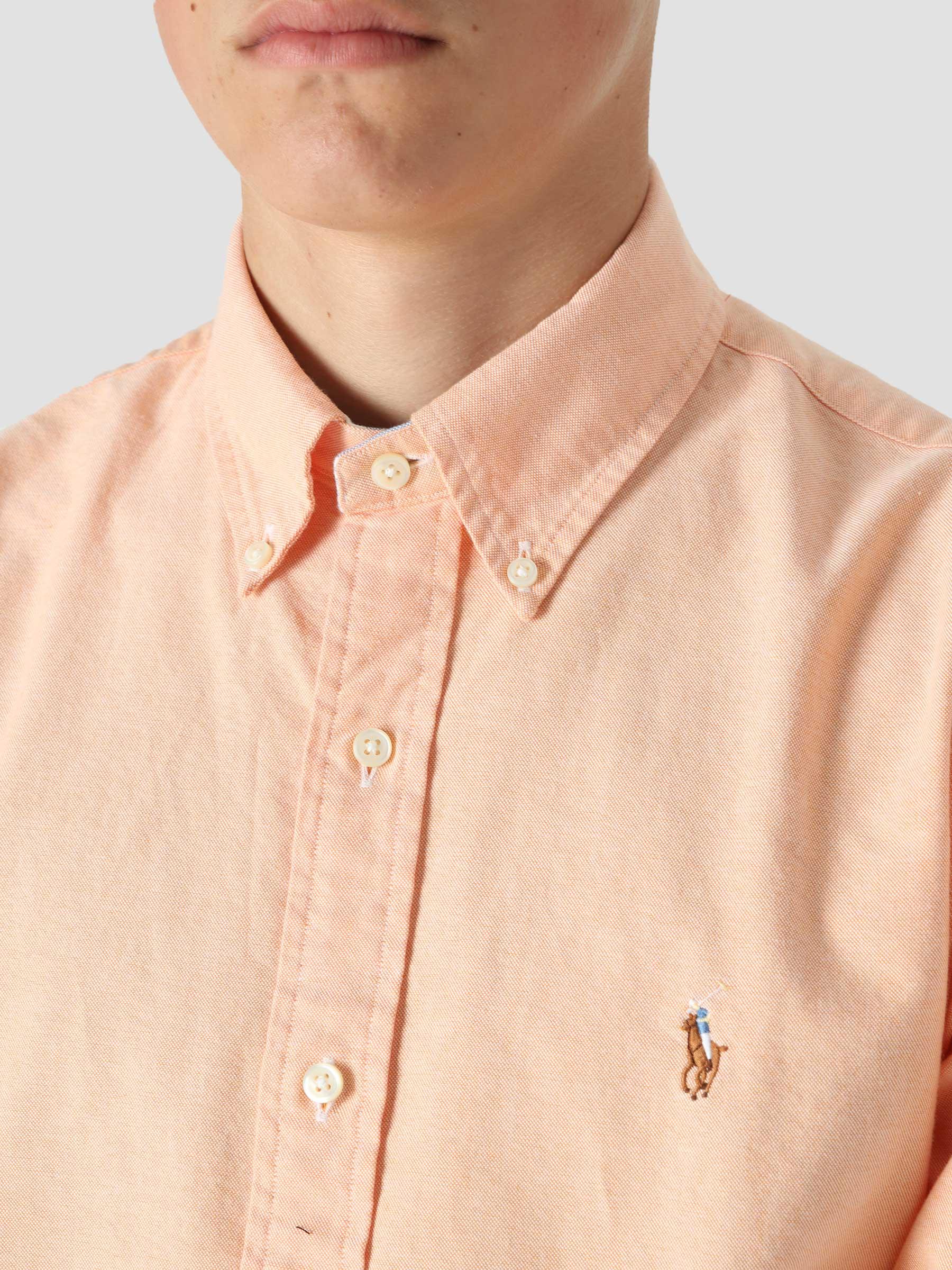Oxford Shirt Spring Orange 710795462008