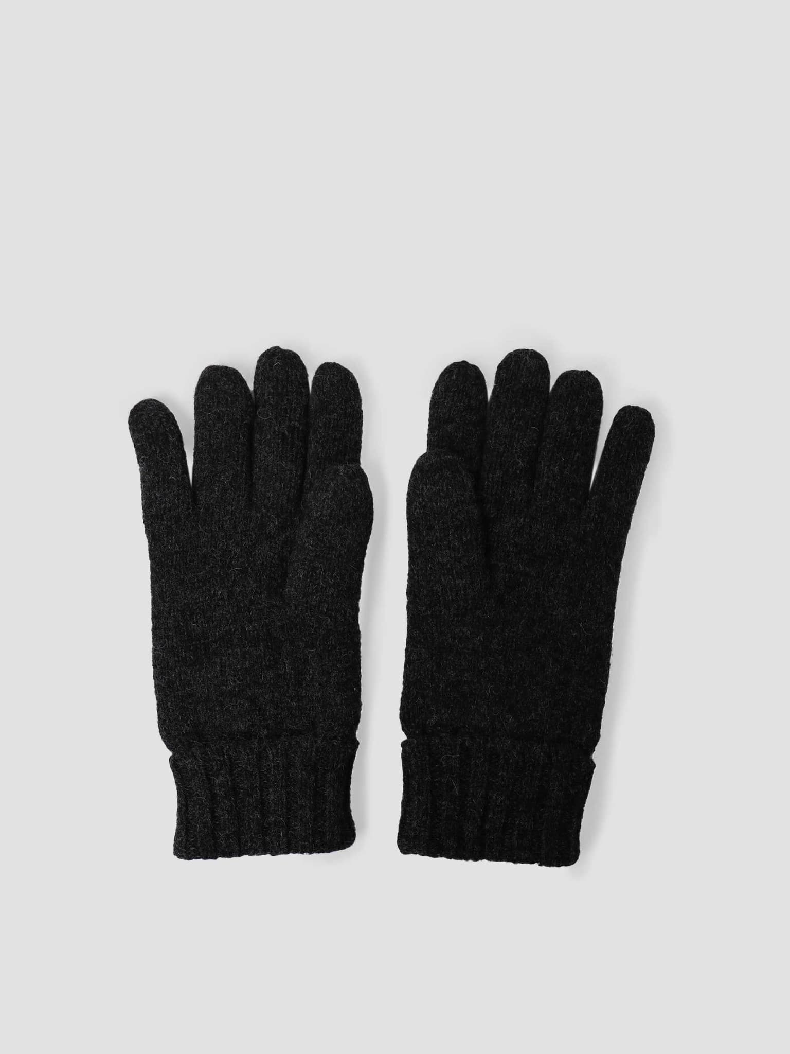 Basic Wool Glove Charocoal 63660-390