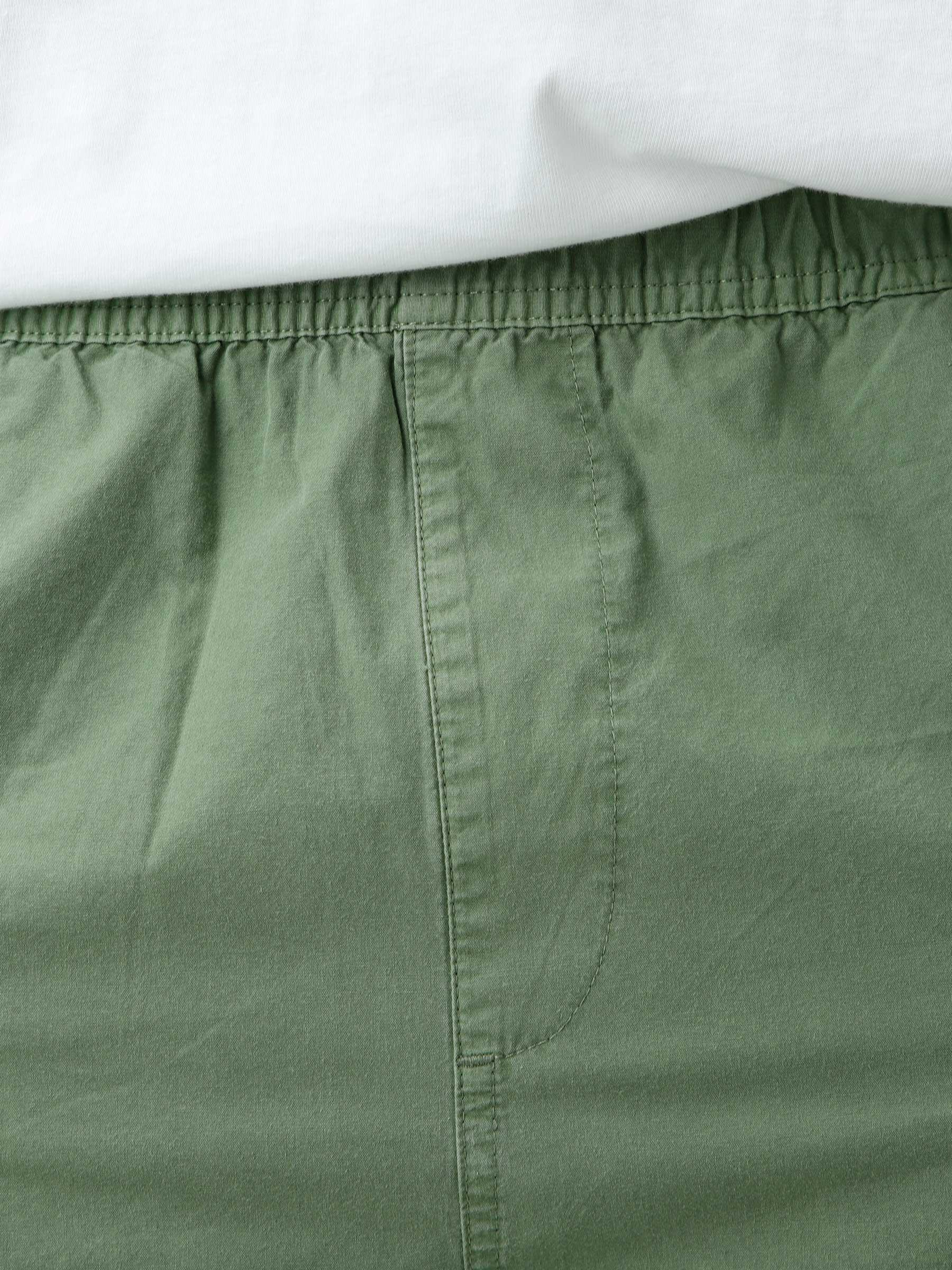Berm Pant Dollar Green Garment Dyed I030023-667GD