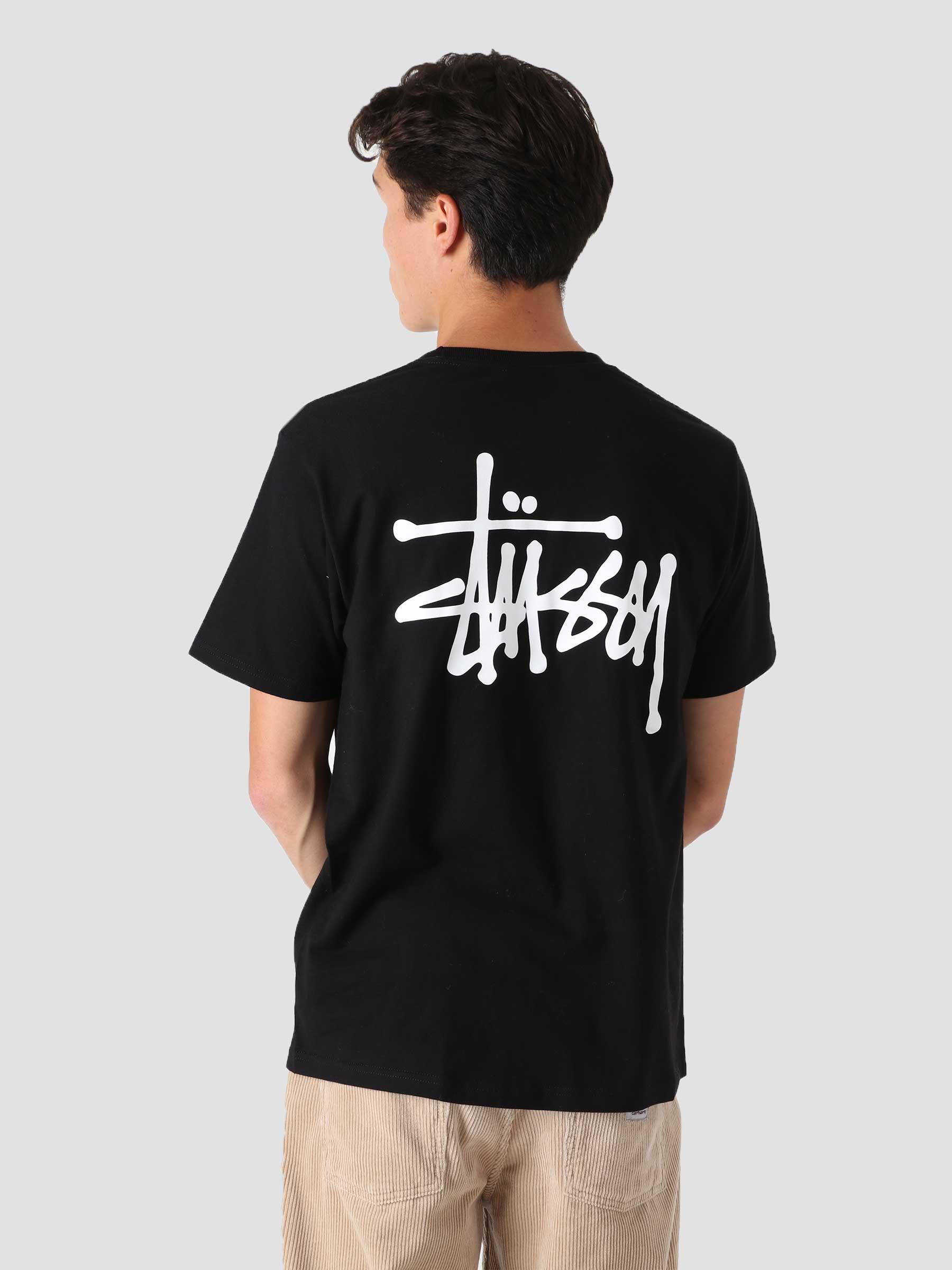Basic Stussy T-Shirt Black 1904649-0001