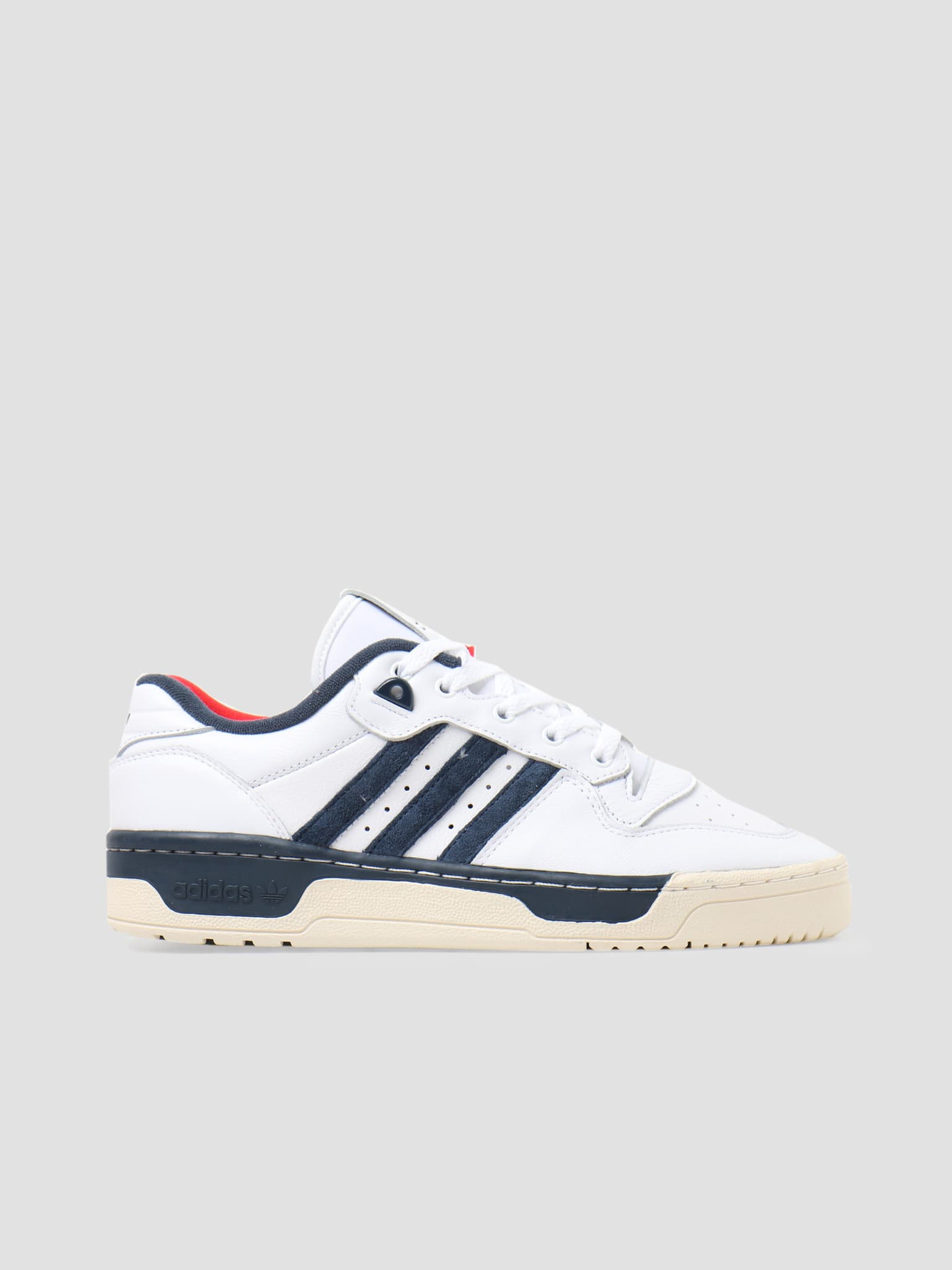 Rivalry Low Premium Footwear White Core White Navy FY8031