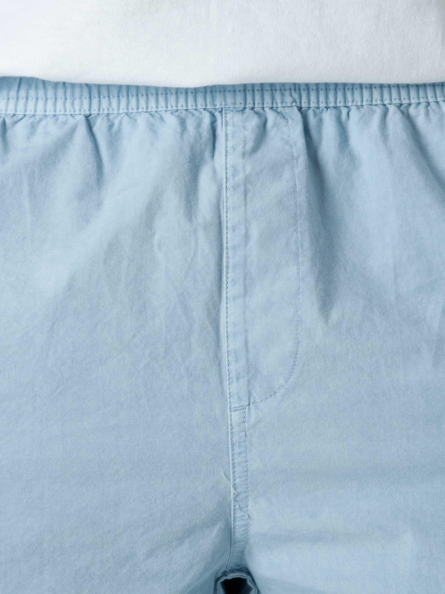Berm Short Frosted Blue Garment Dyed I030021-0F4GD