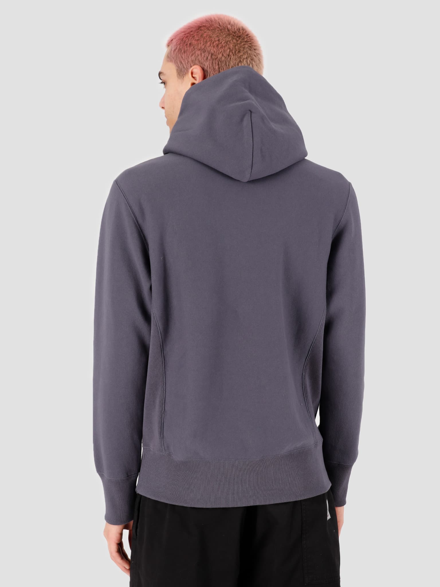 Hooded Sweatshirt Grey CHC 214675-BS514