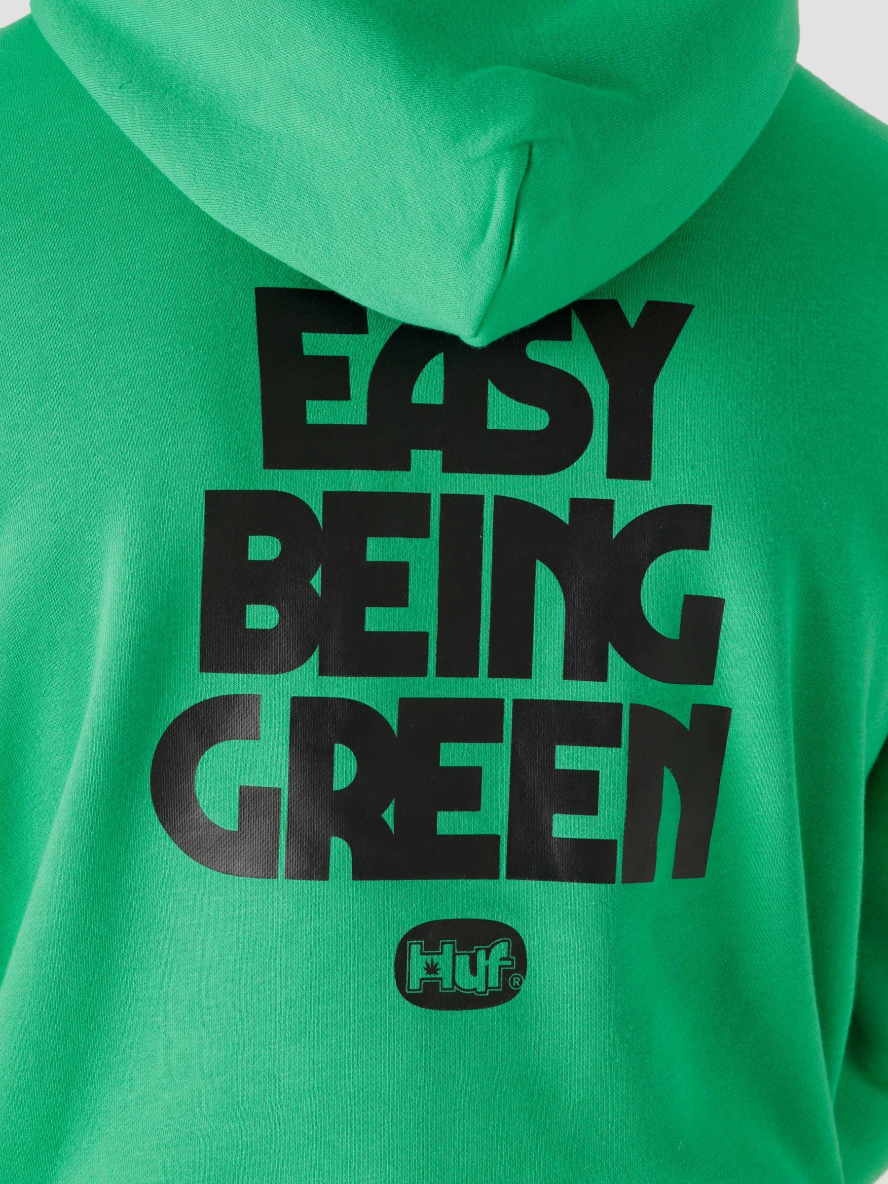 Easy Green P/O Hoodie Green PF00446