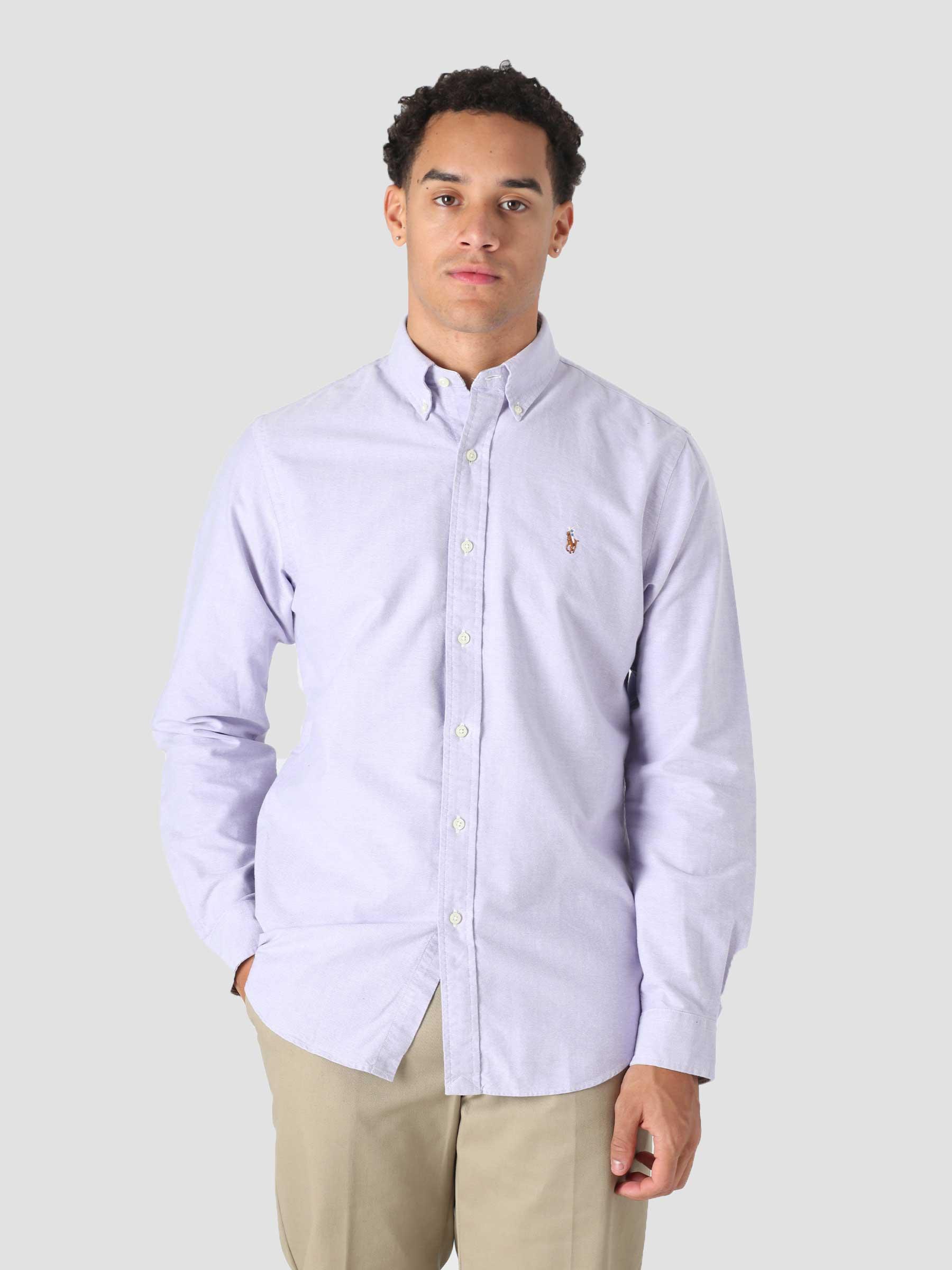 Polo Ralph Lauren Oxford Shirt Thistle - Freshcotton