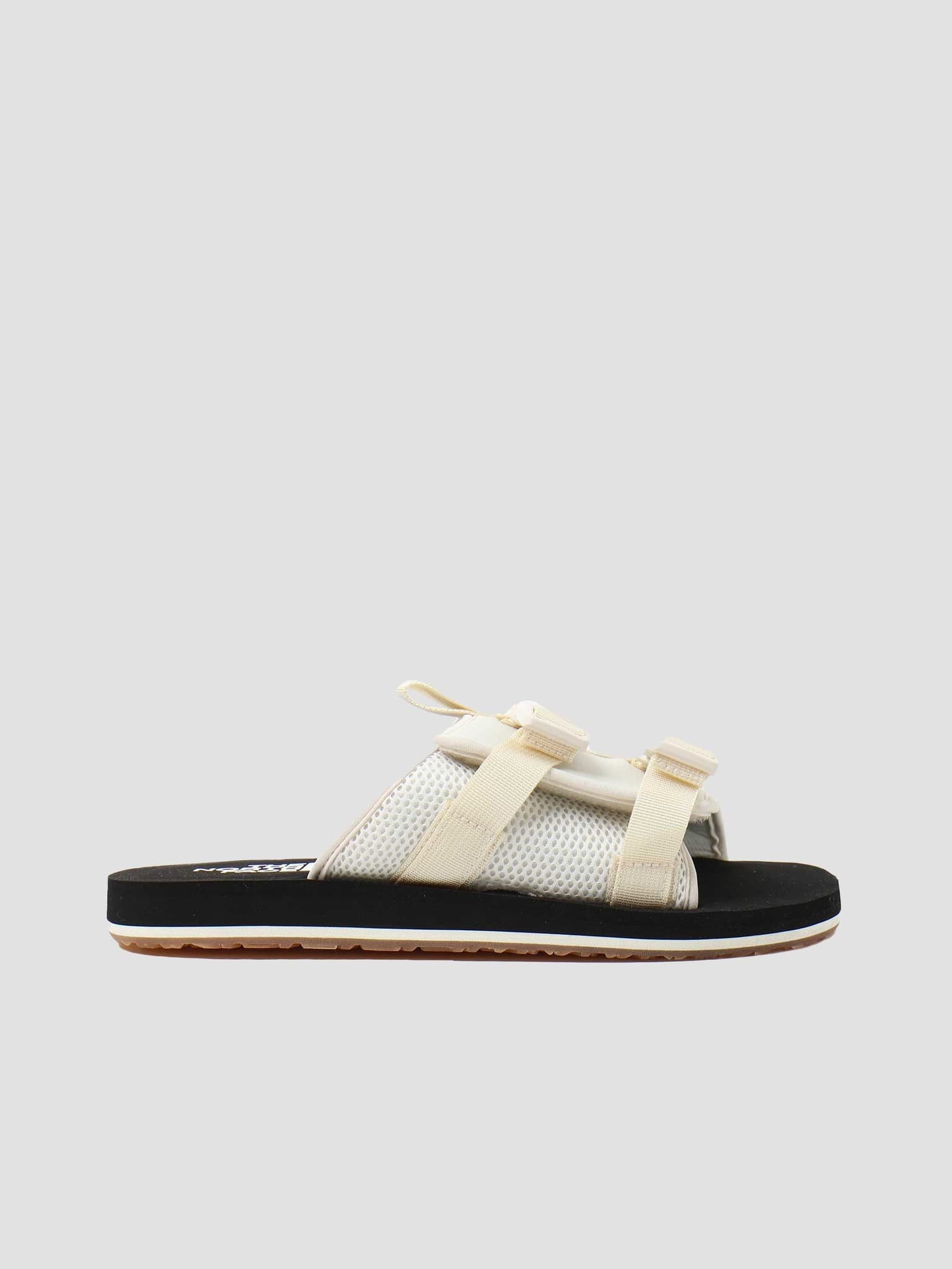 EQBC Slide Outdoor Sandal Vintage White Black NF0A46B3L0E