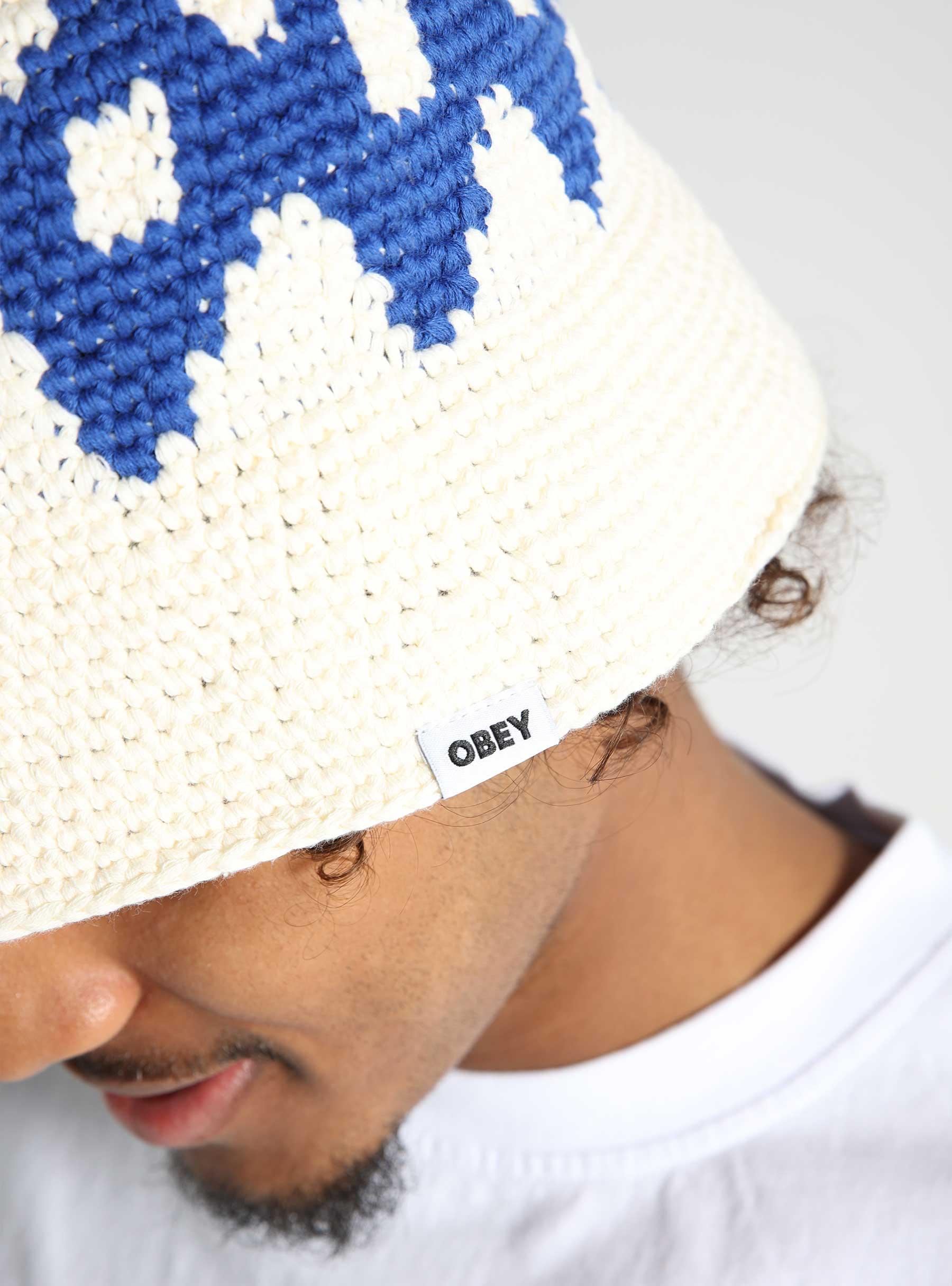 Viceroy Crochet Bucket Hat Unbleached Multi 100520091-UBL