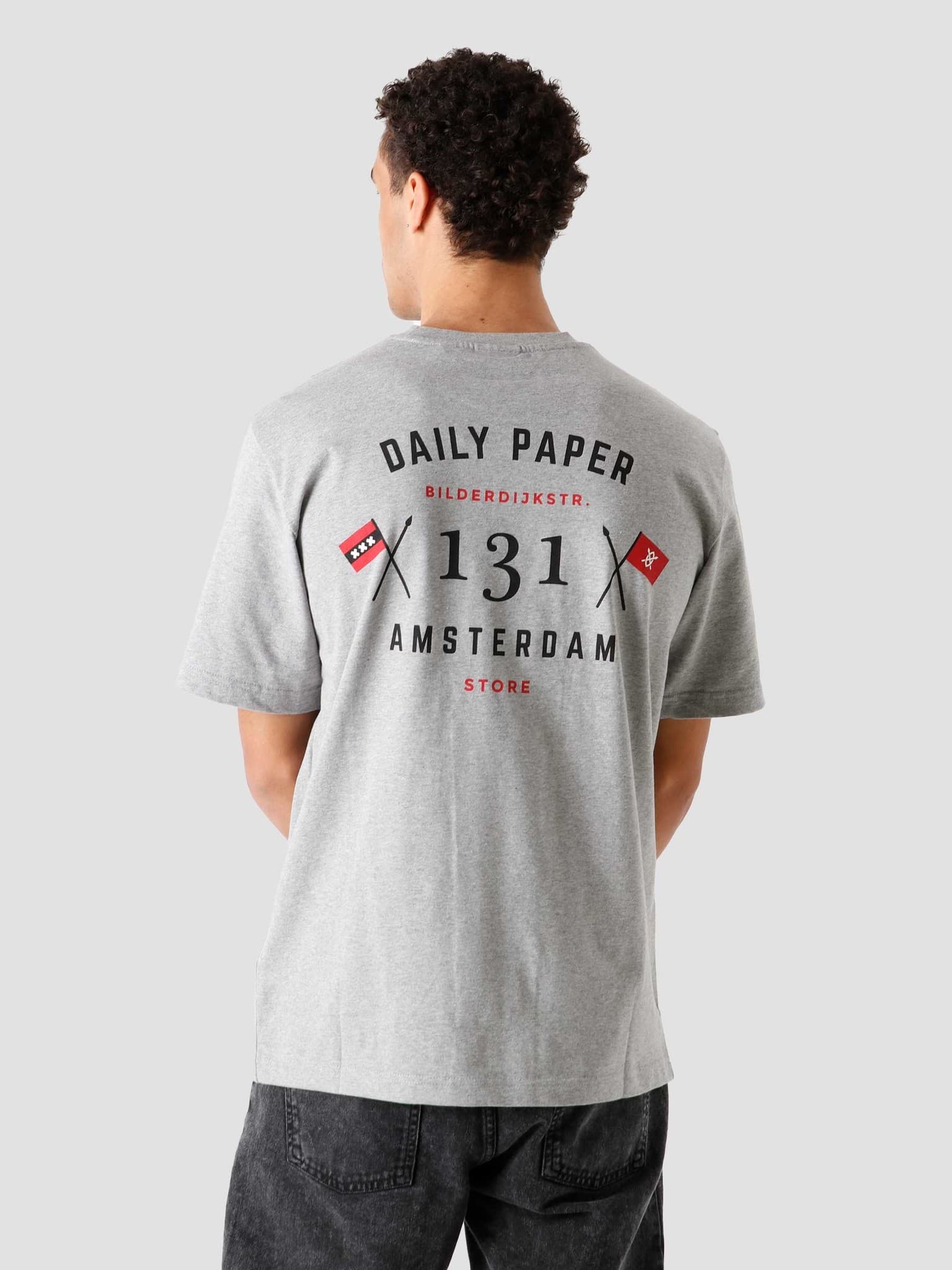Amsterdam Store T-Shirt Grey Melange 2021348