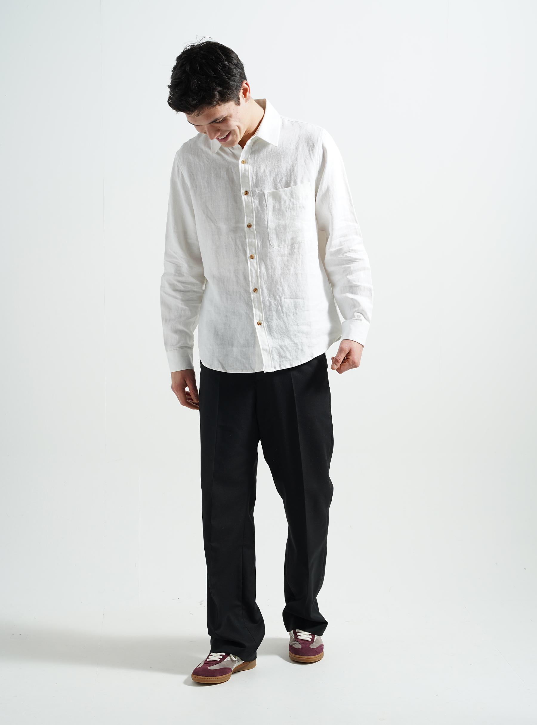 Linen Shirt Off White 149